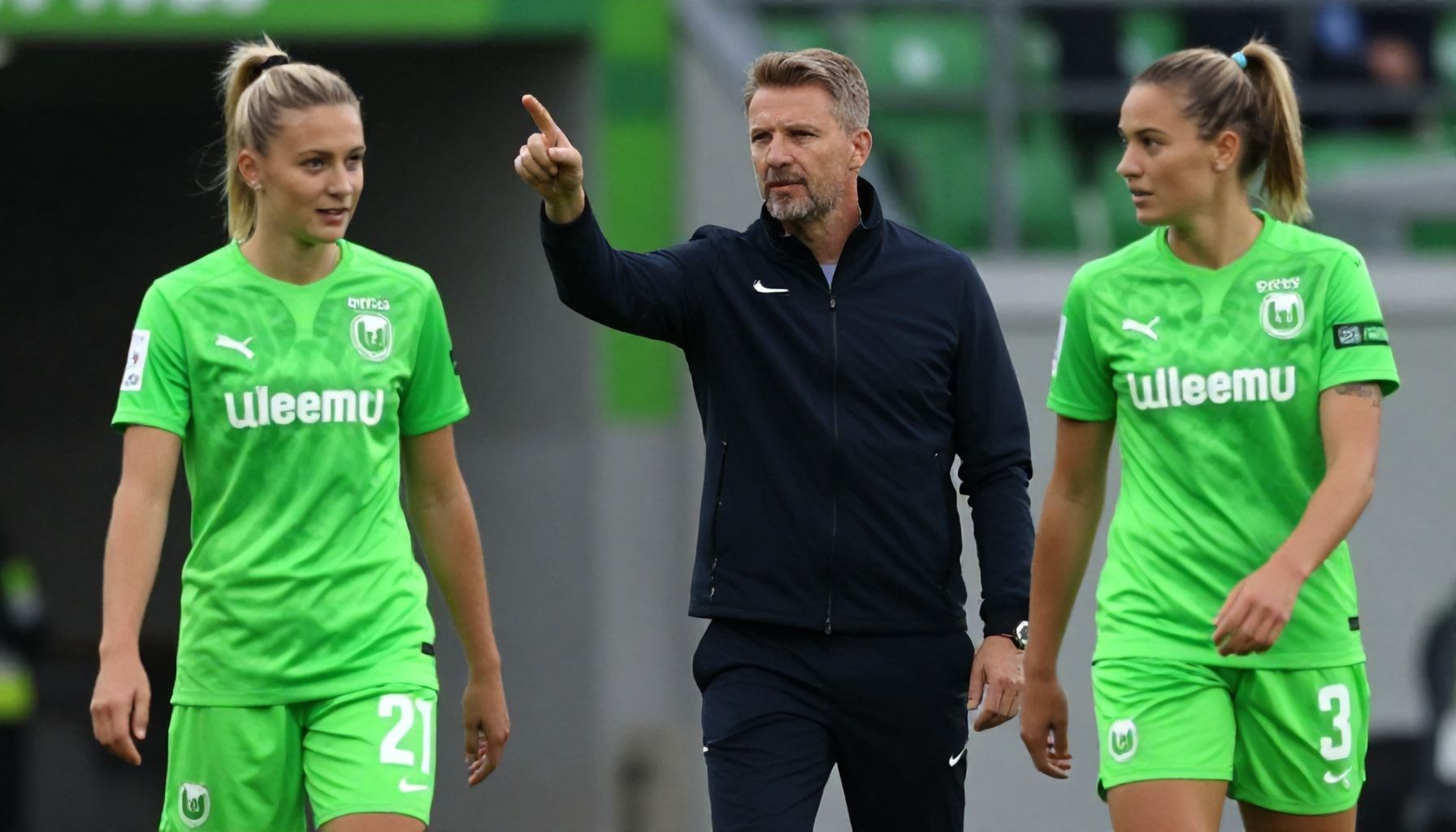 Die Karriere des Trainers bei Wolfsburg