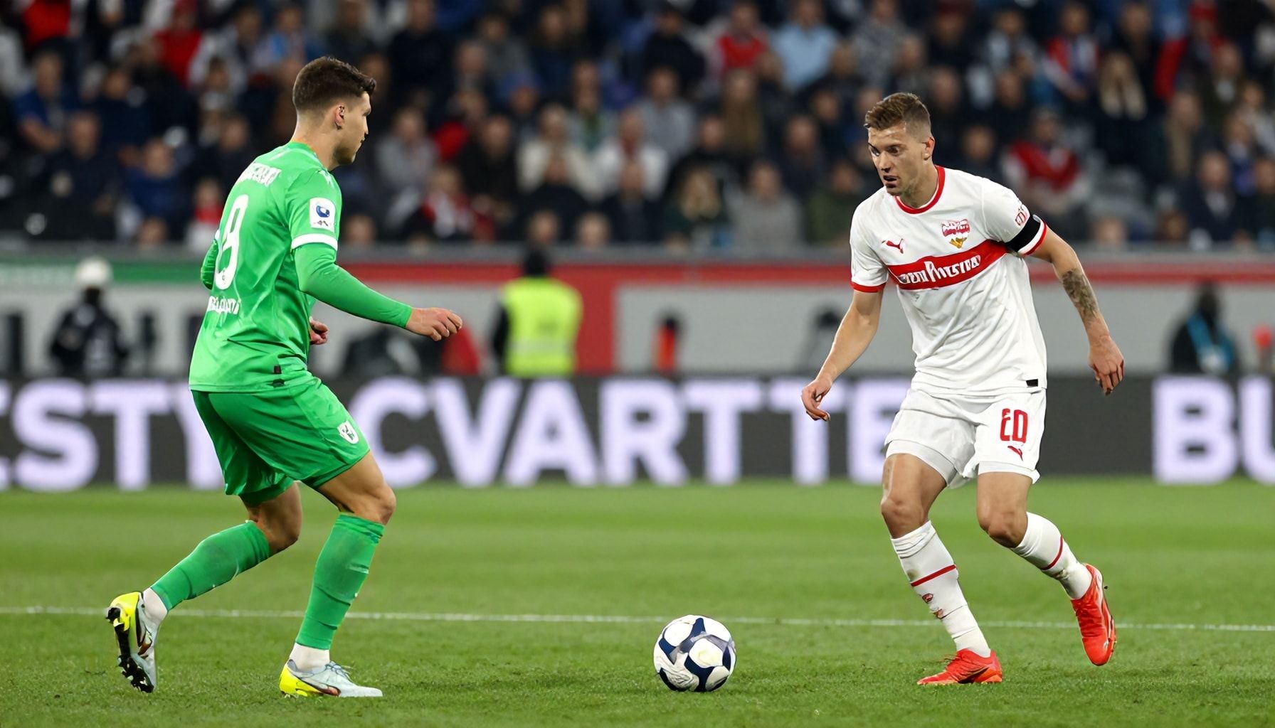 Die letzten Begegnungen der Teams