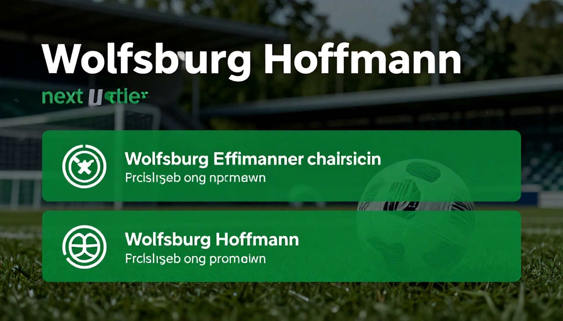 Die nächsten Schritte für das Unternehmen