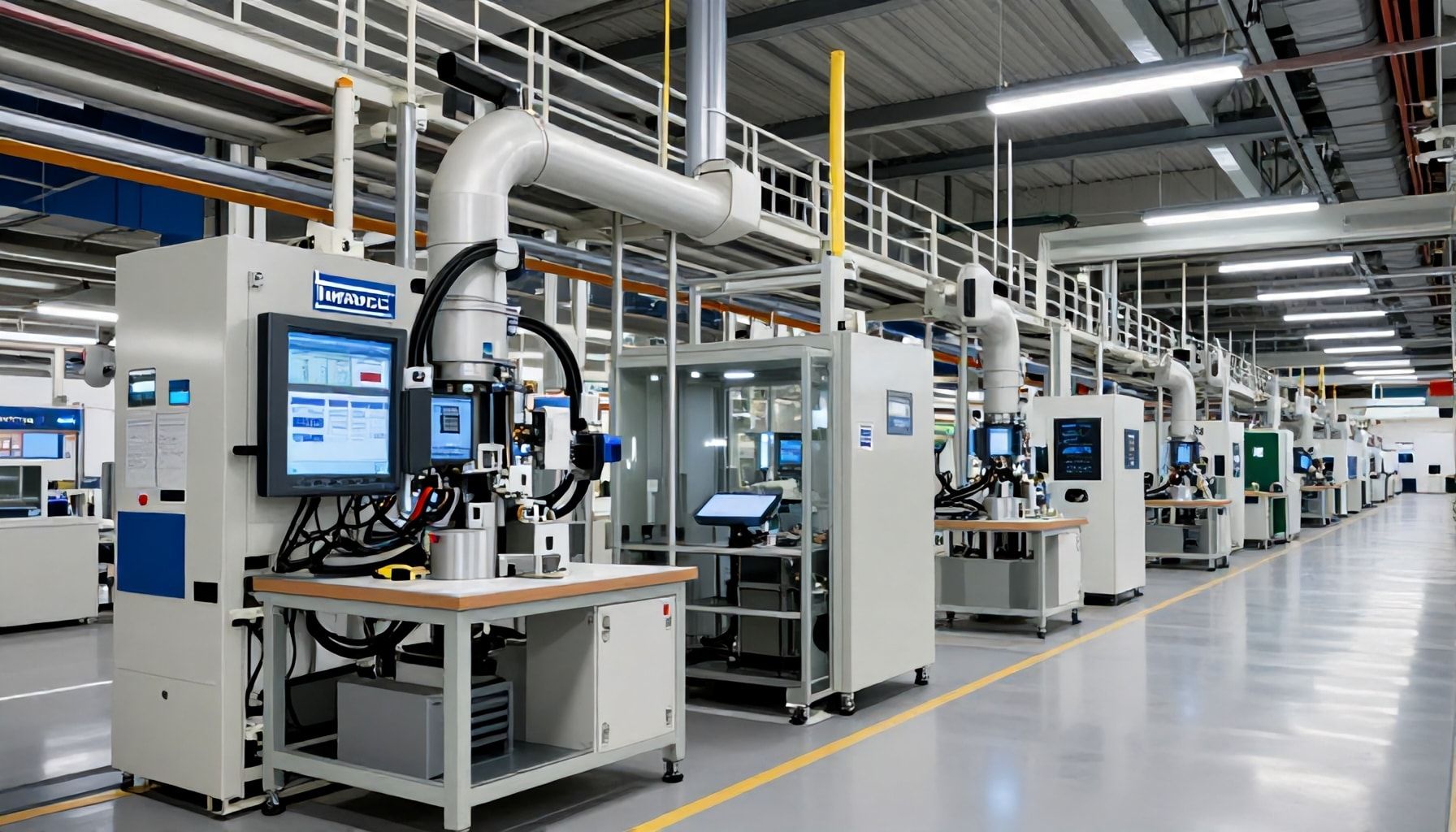 Die neue Produktionslinie