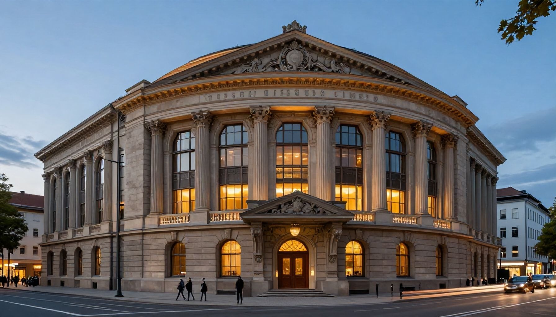 Die prächtige Architektur des Wolfsburger Kinos