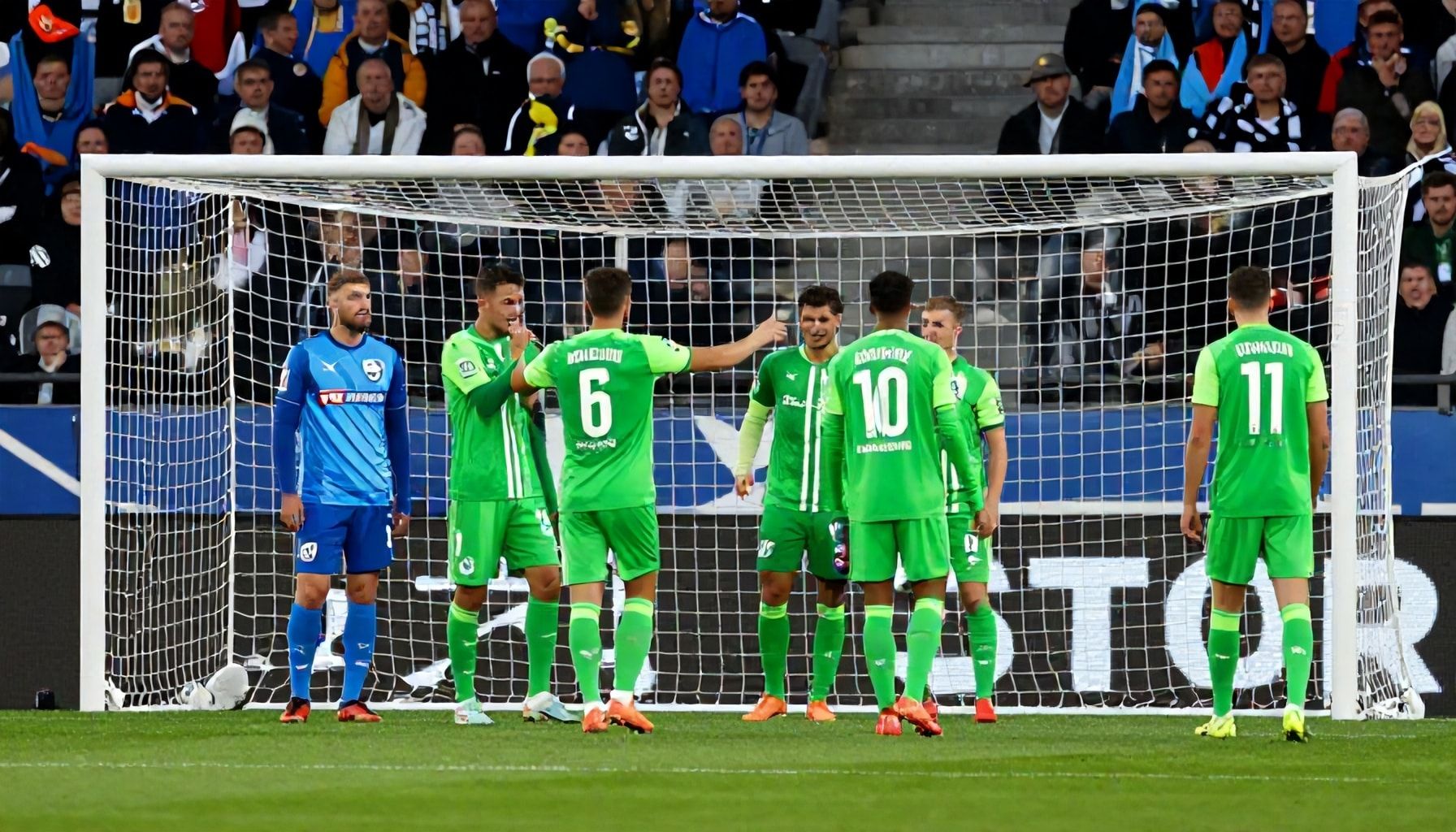 Die Reaktionen auf den historischen Treffer