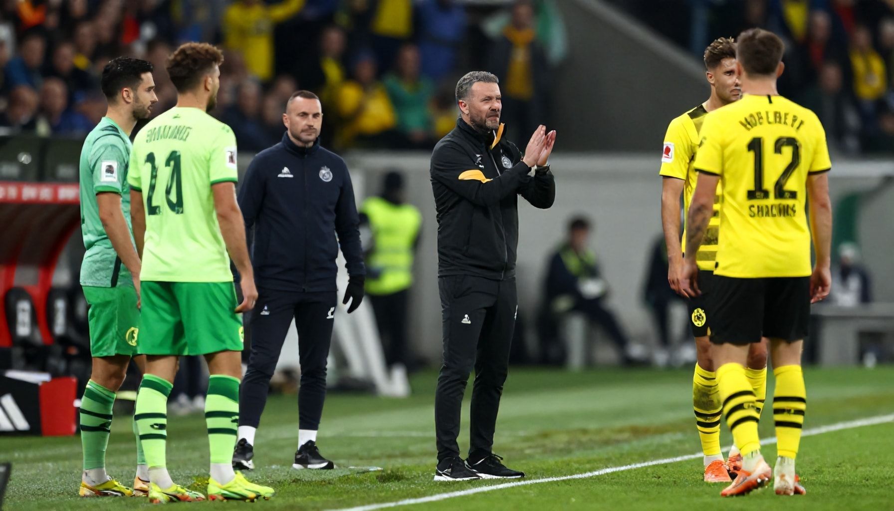 Die Reaktionen der Trainer nach dem Match