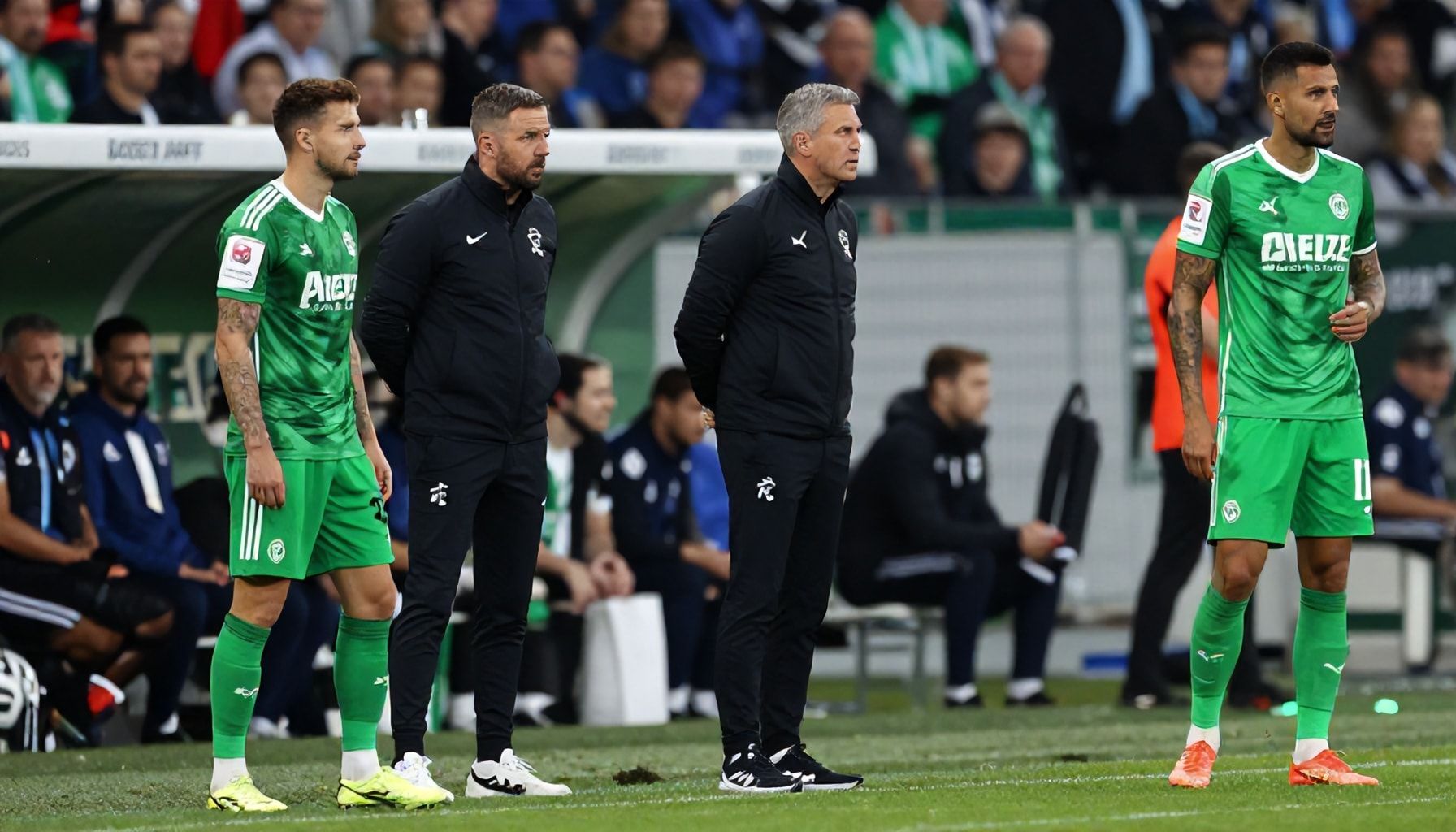 Die Reaktionen der Trainer nach dem Spiel