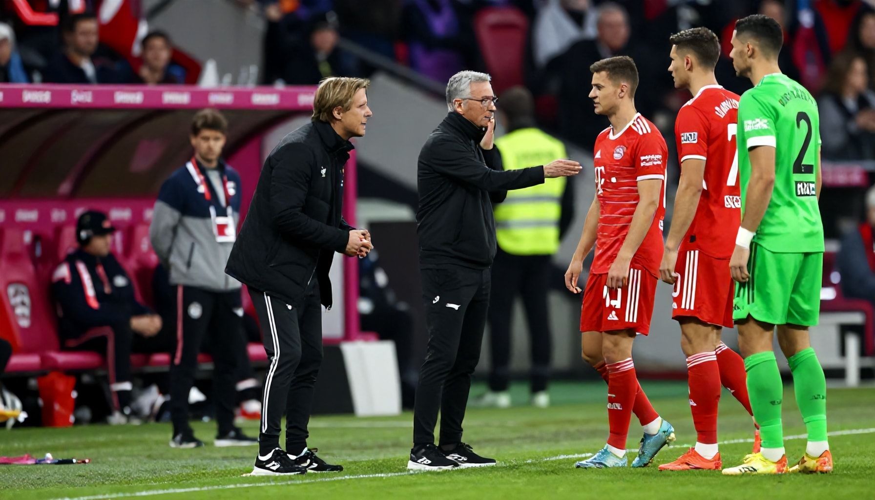 Die Reaktionen der Trainer