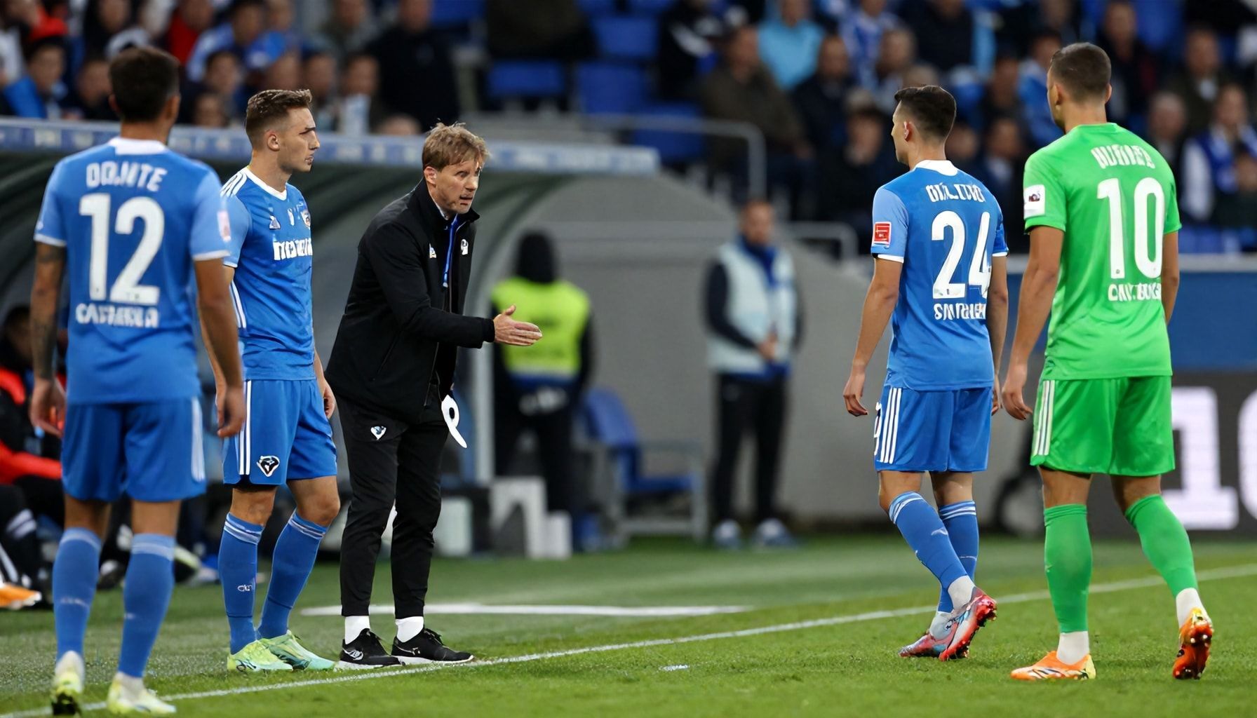 Die Reaktionen der Trainer und Spieler