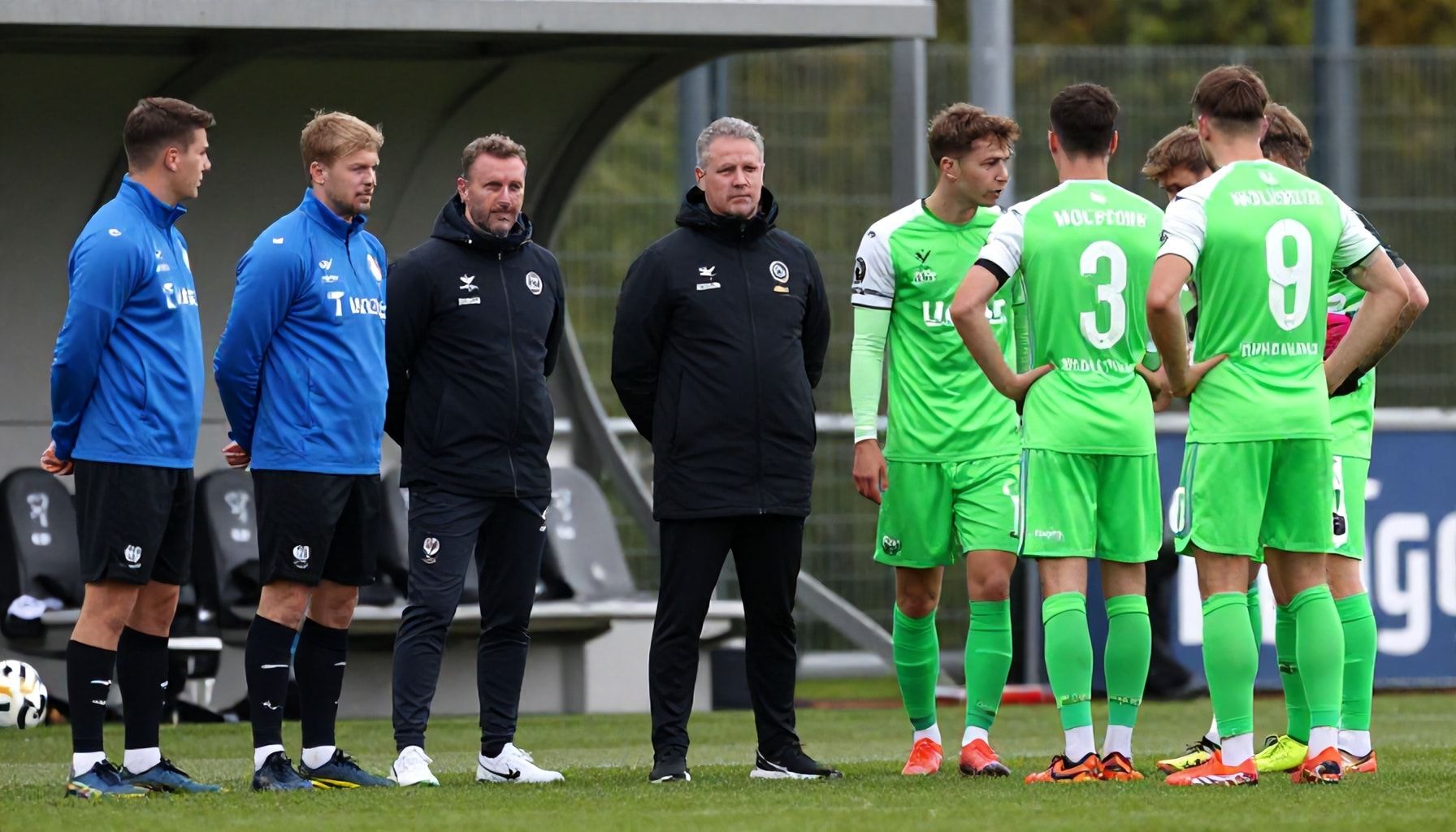 Die Reaktionen der Trainer und Spieler