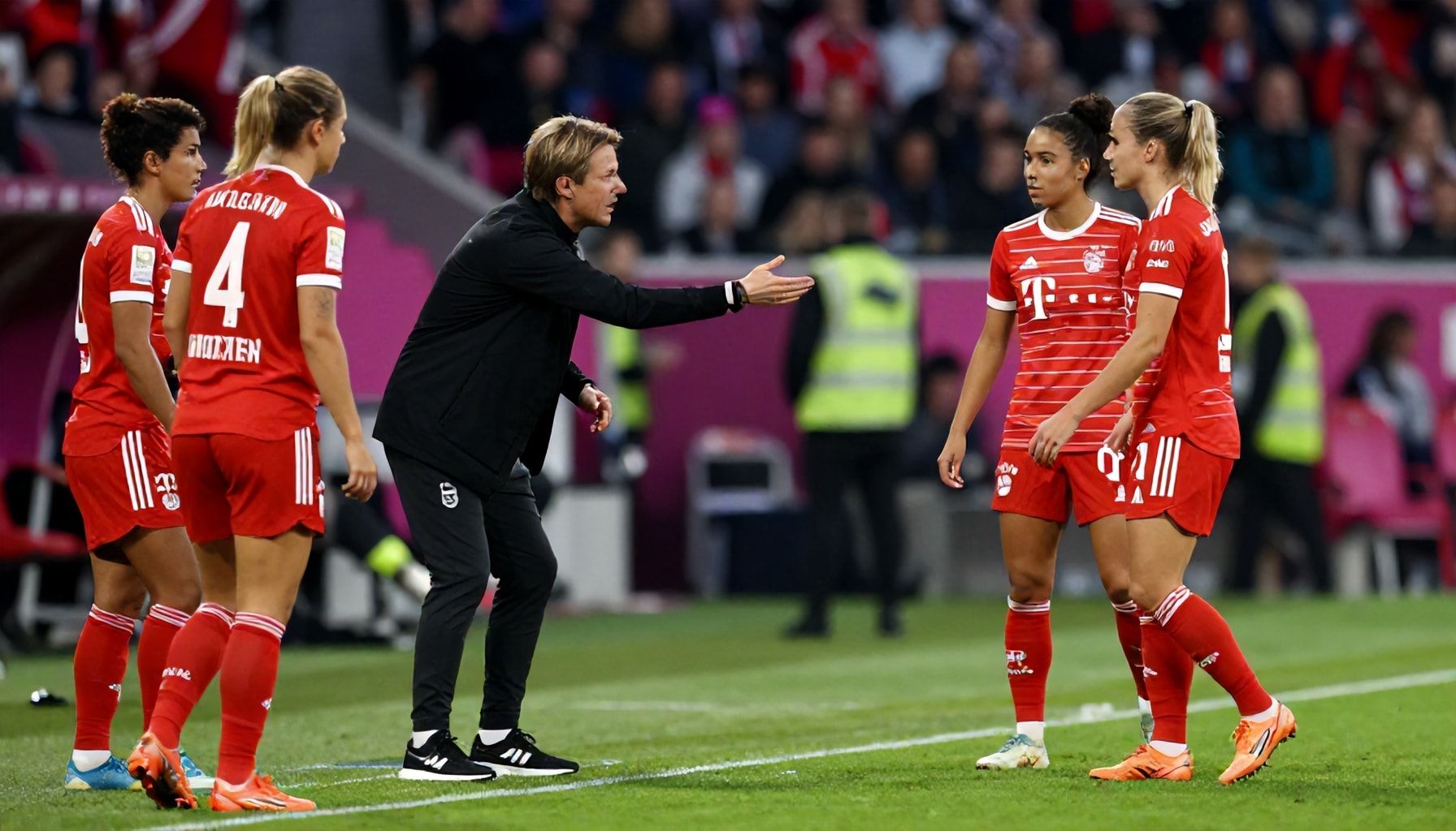 Die Reaktionen der Trainerinnen nach dem Spiel