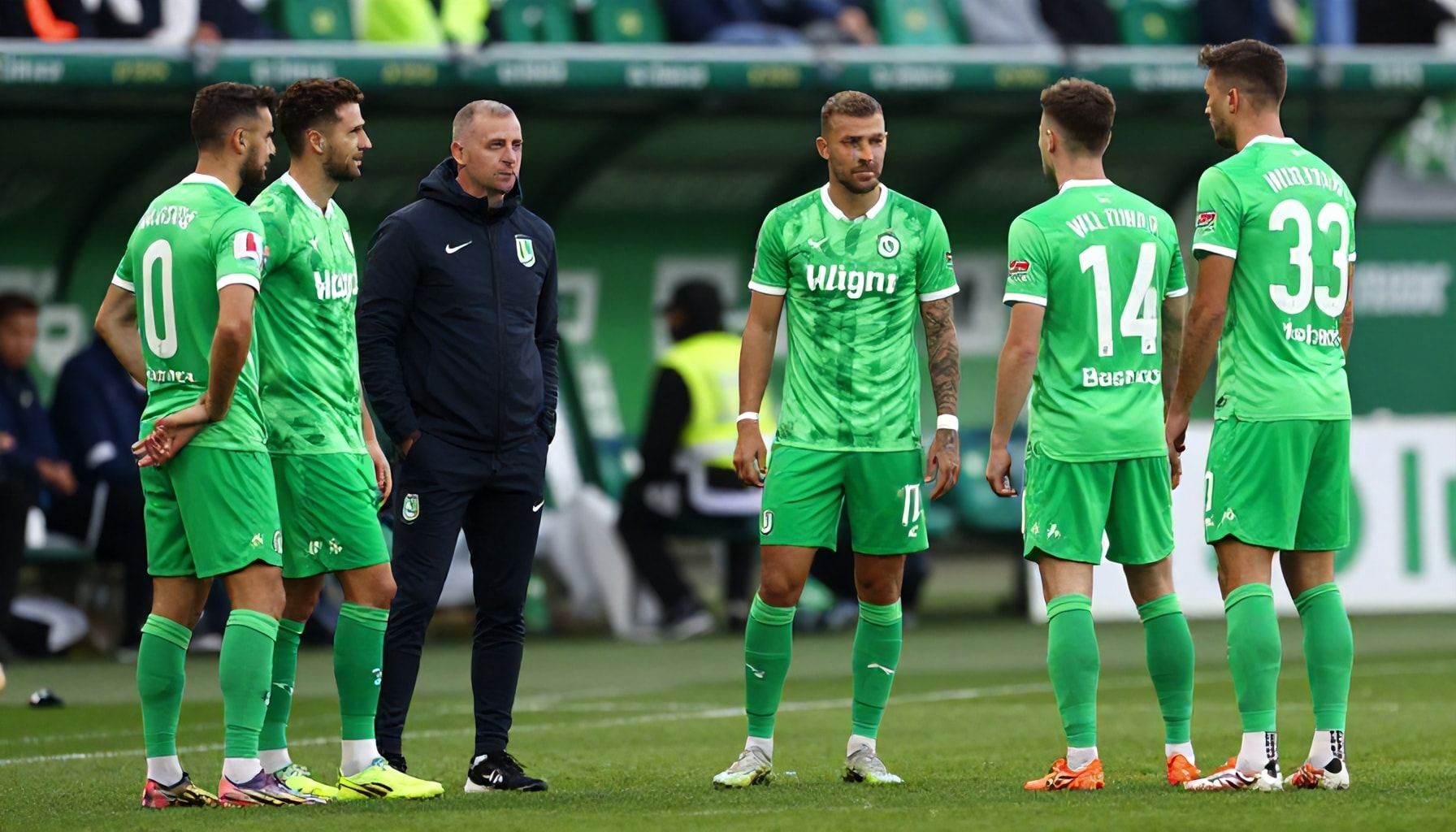 Die Reaktionen der Vereinsführung