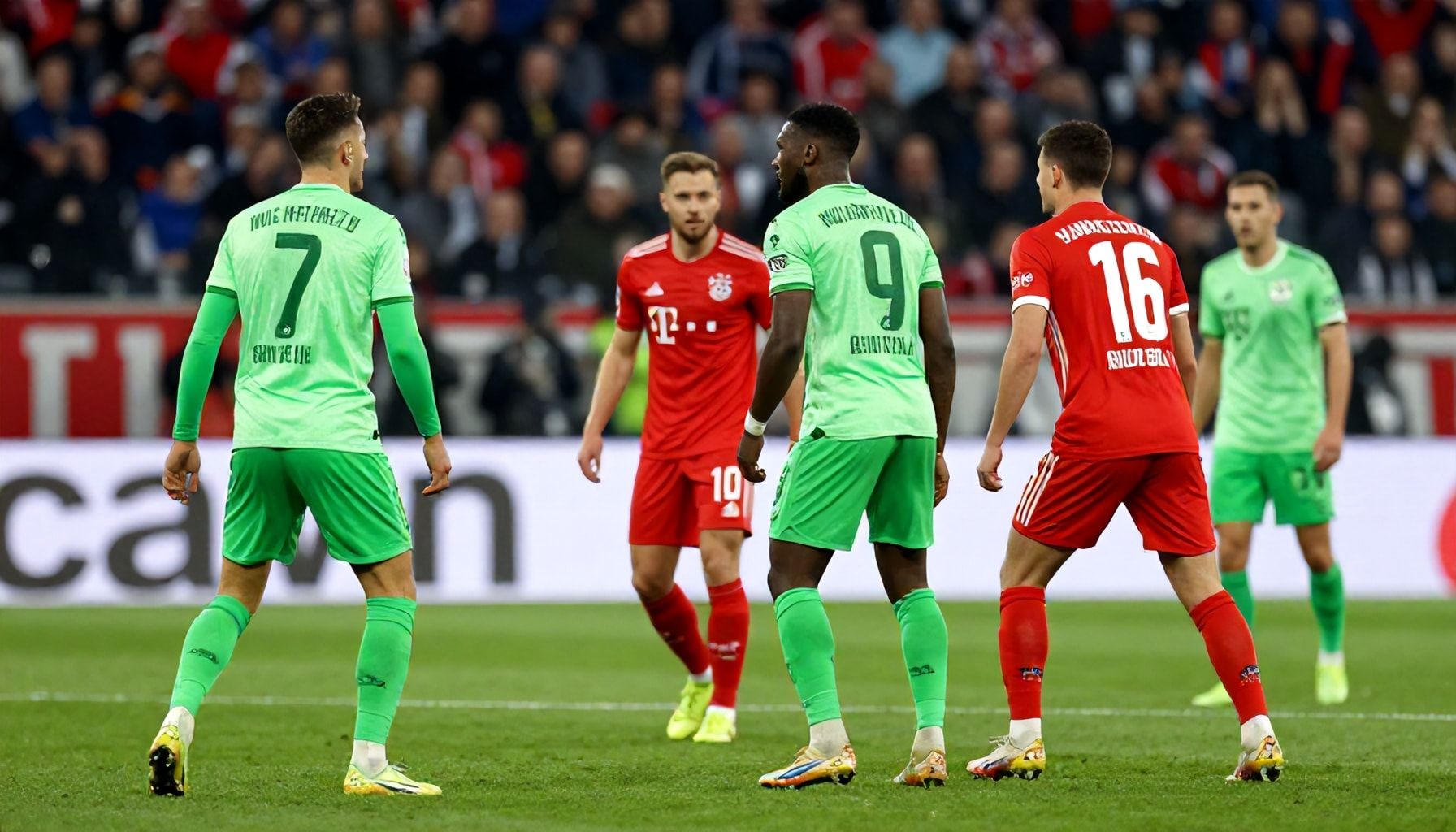 Die Reaktionen nach dem Sieg