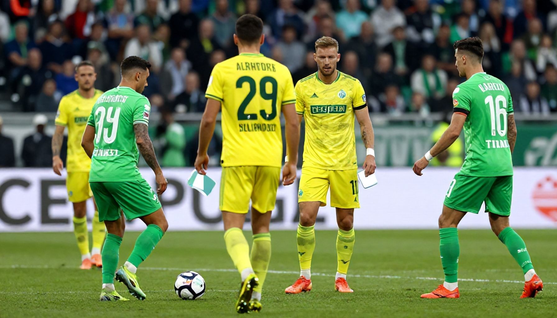 Die Reaktionen nach dem Sieg