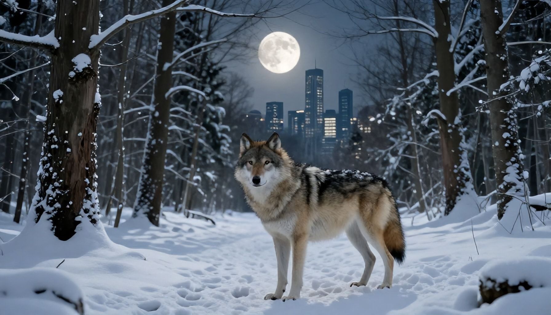 Die Rekordzahl der Wolfssichtungen 2023