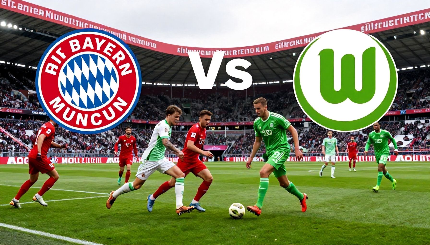 Die Rivalität: Bayern gegen Wolfsburg