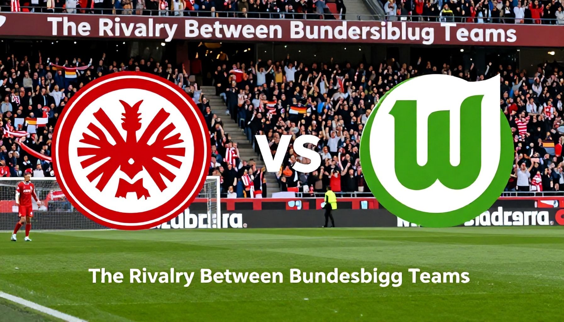 Die Rivalität der Bundesligisten