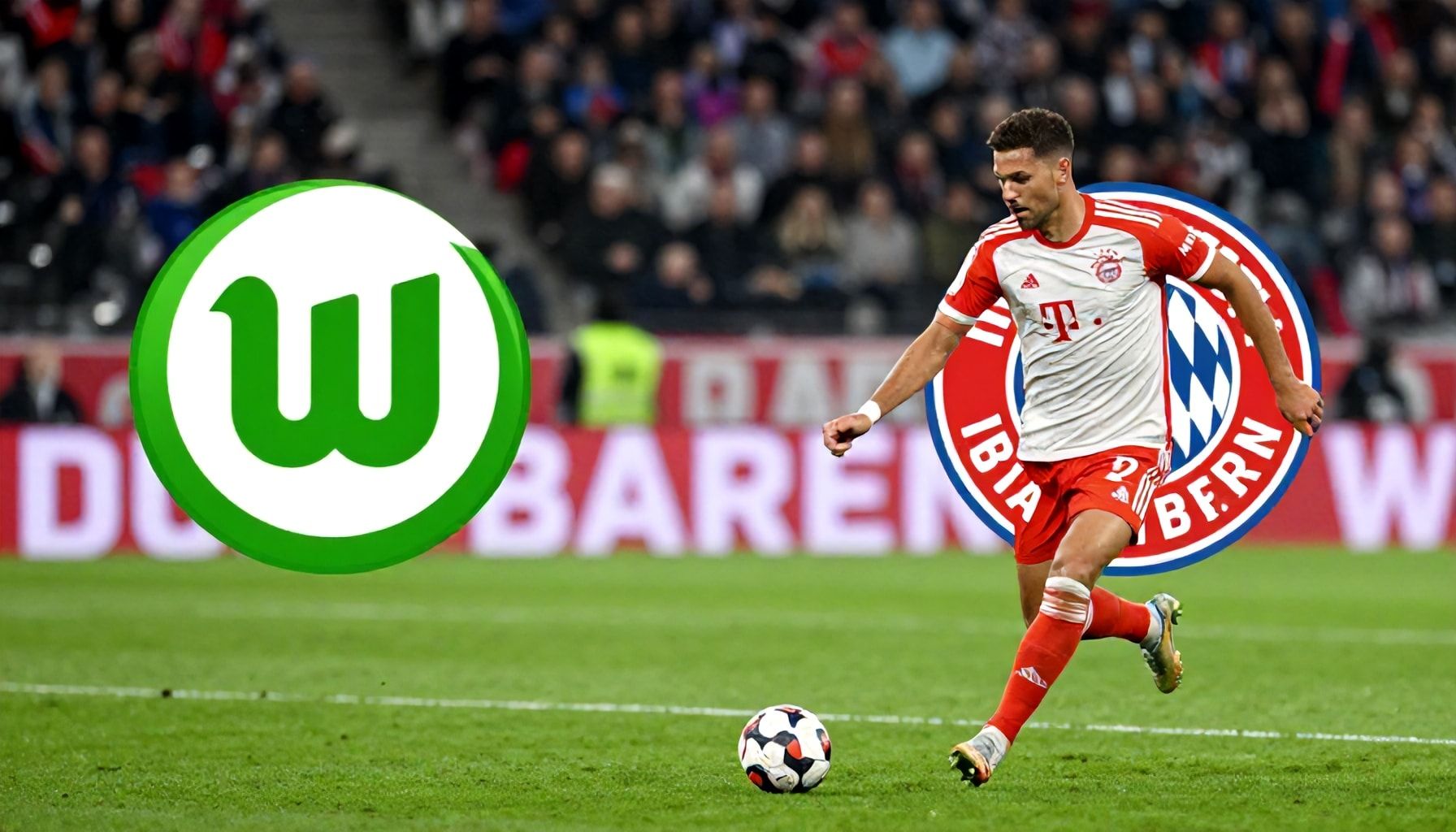 Die Rivalität zwischen Wolfsburg und Bayern