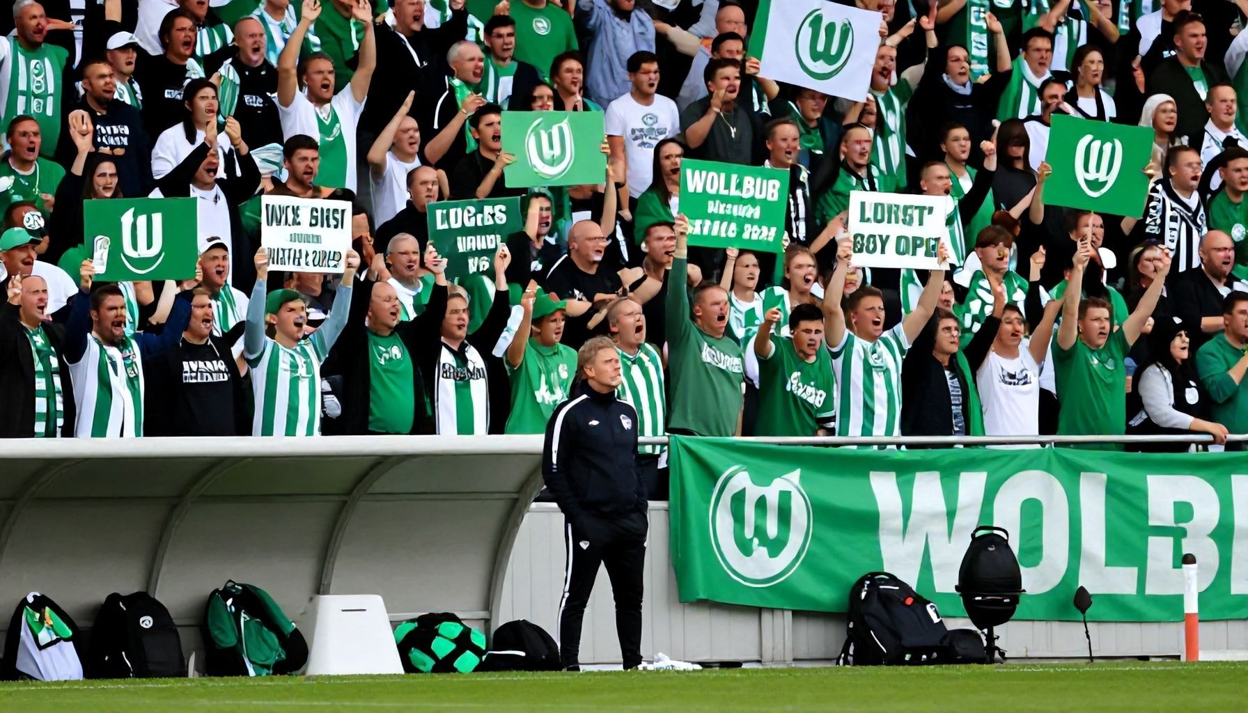 Die Rolle der 3000 Fans