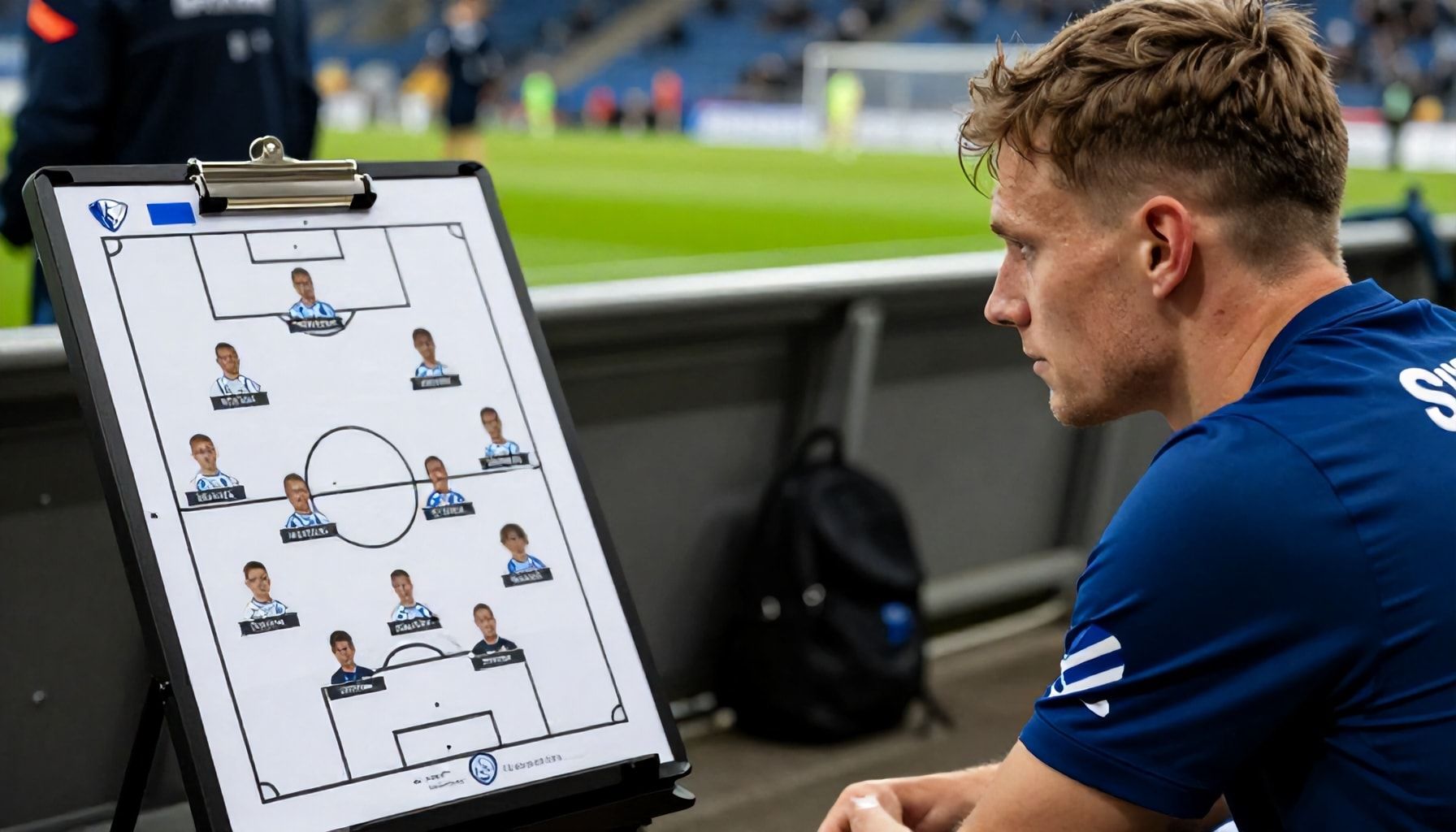 Die Rolle der Ersatzbank