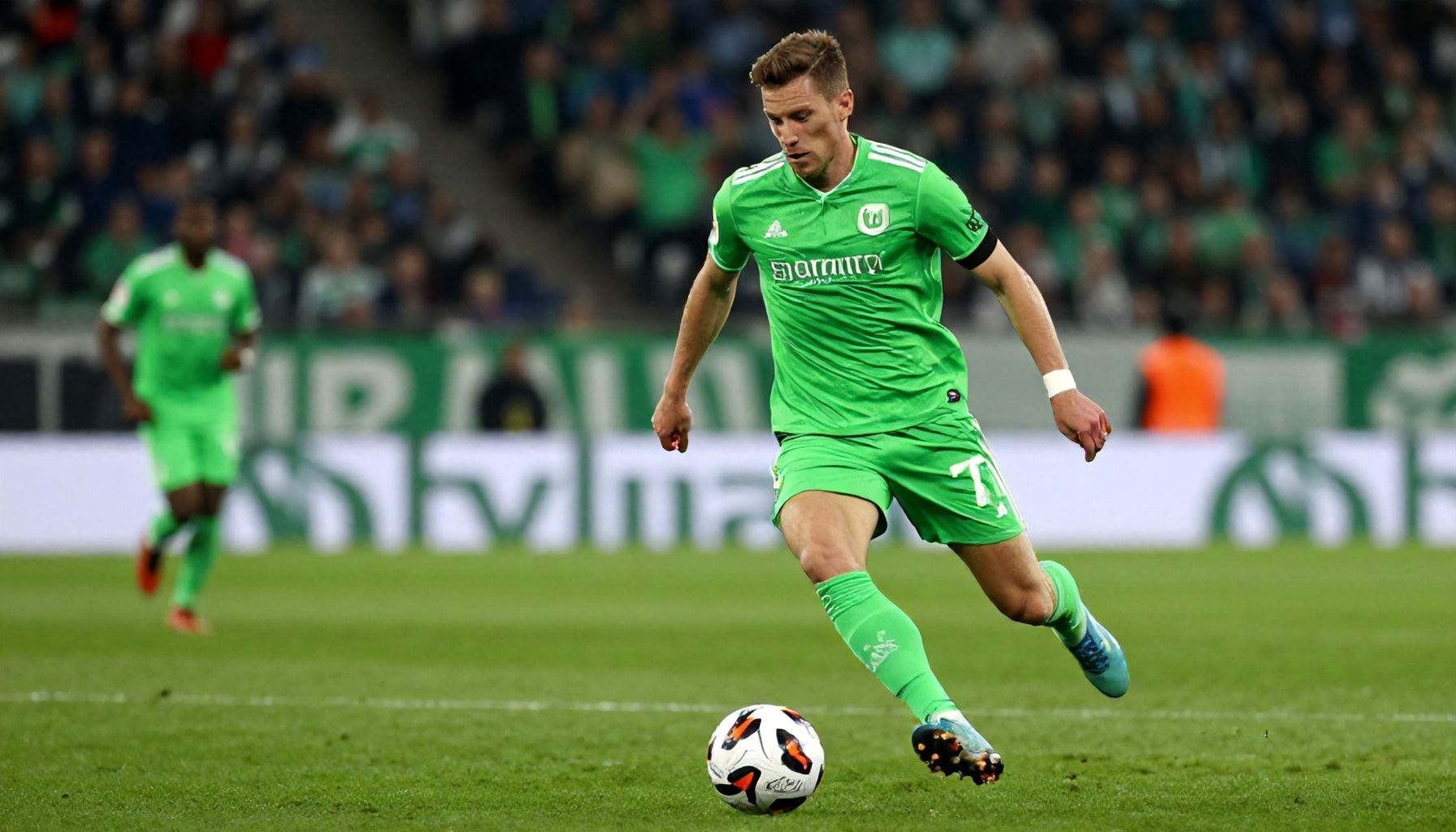 Die Rolle des erfahrenen Stürmers