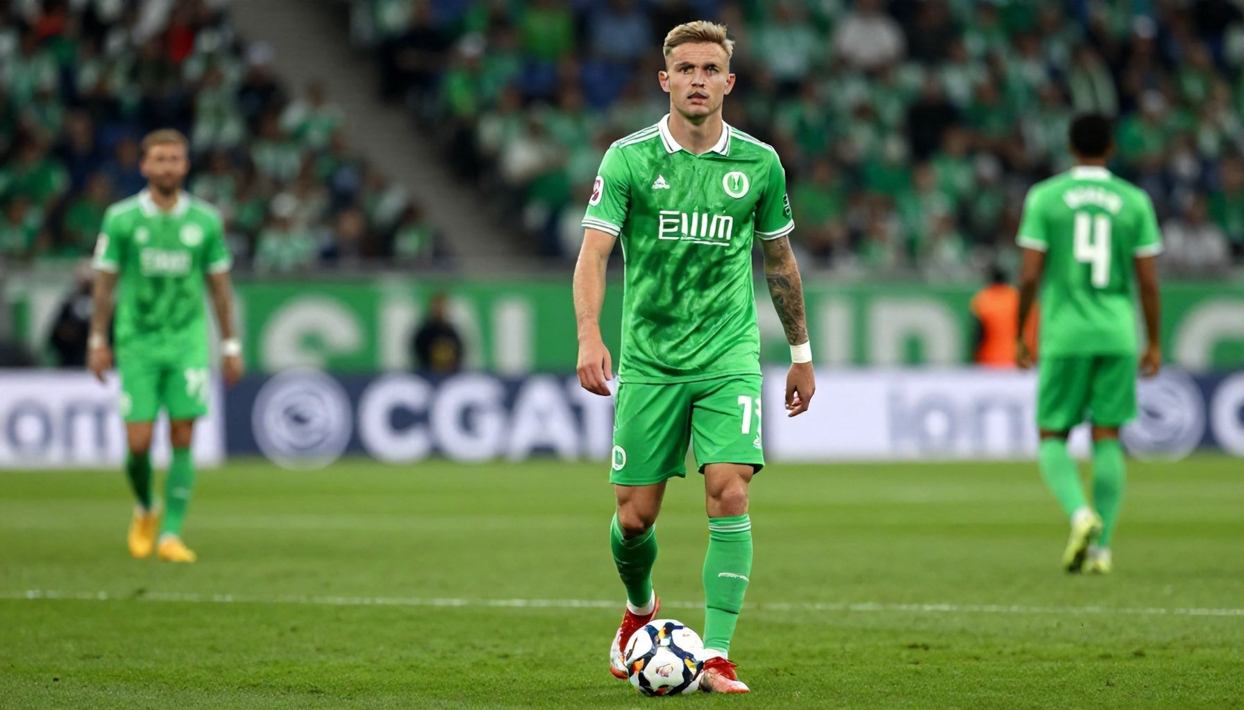 Die Rolle des Spielers im neuen Team