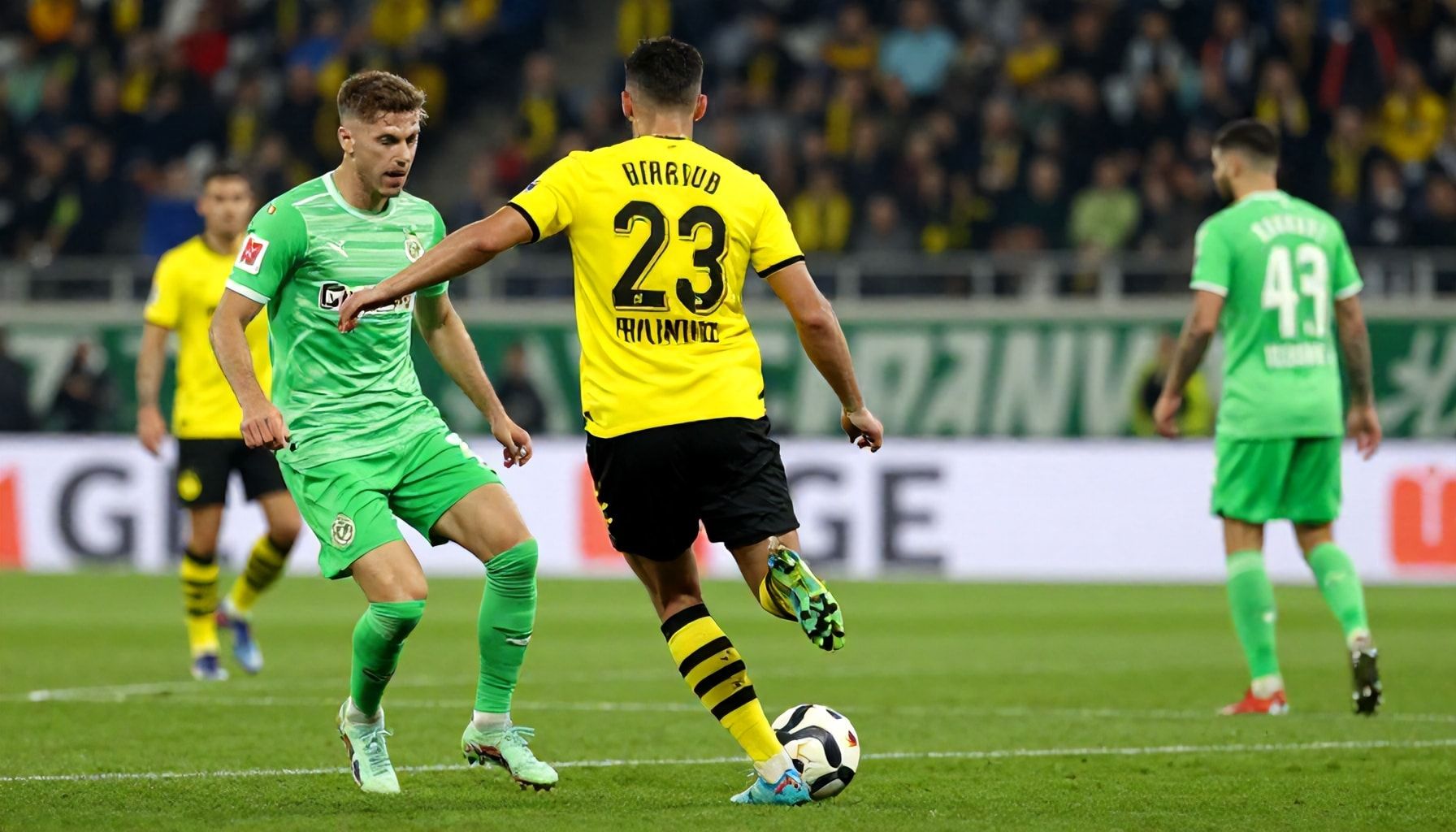 Die Schlüsselaktionen, die das Spiel entschieden