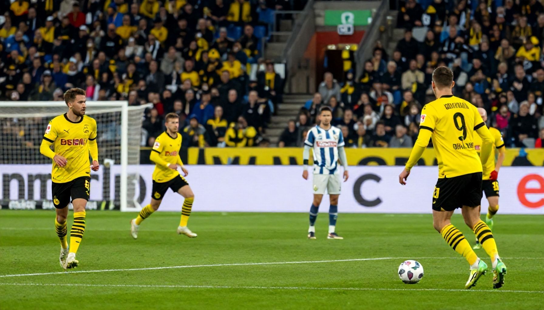 Die Schlüsselmomente des Spiels