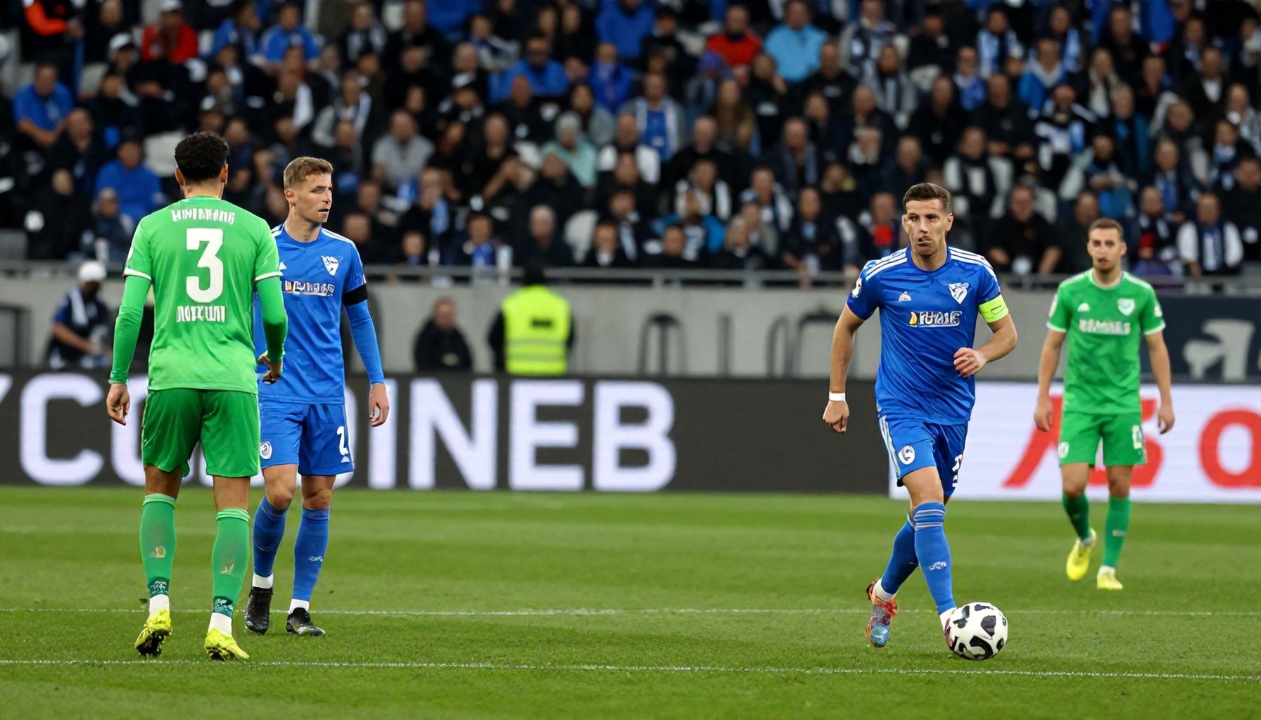 Die Schlüsselmomente des Spiels