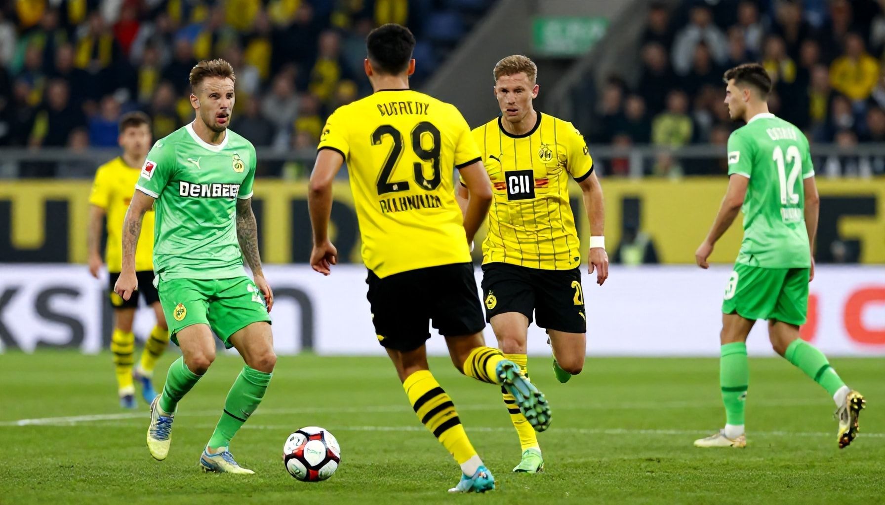 Die Schlüsselmomente des Spiels