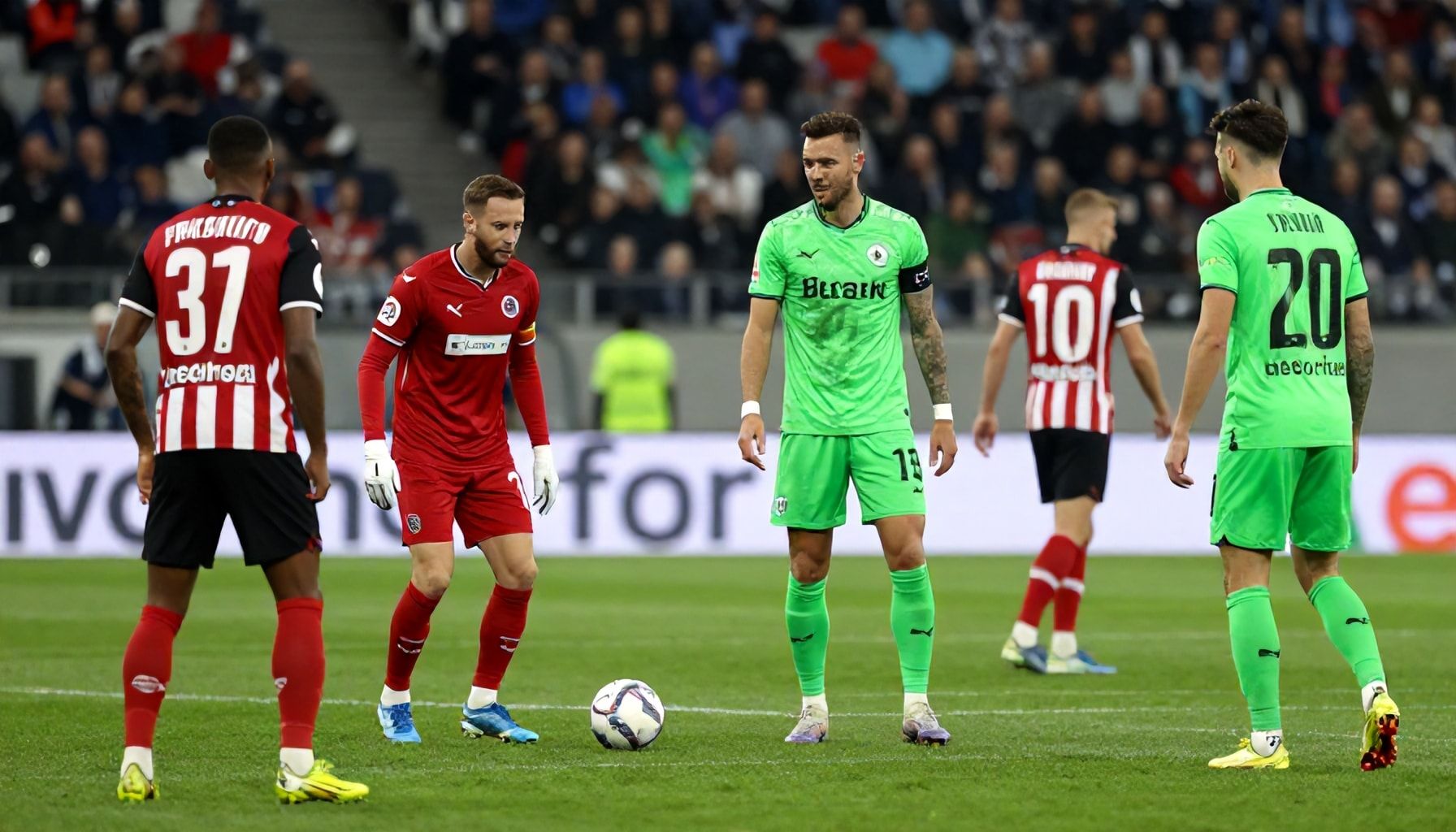 Die Schlüsselmomente des Spiels