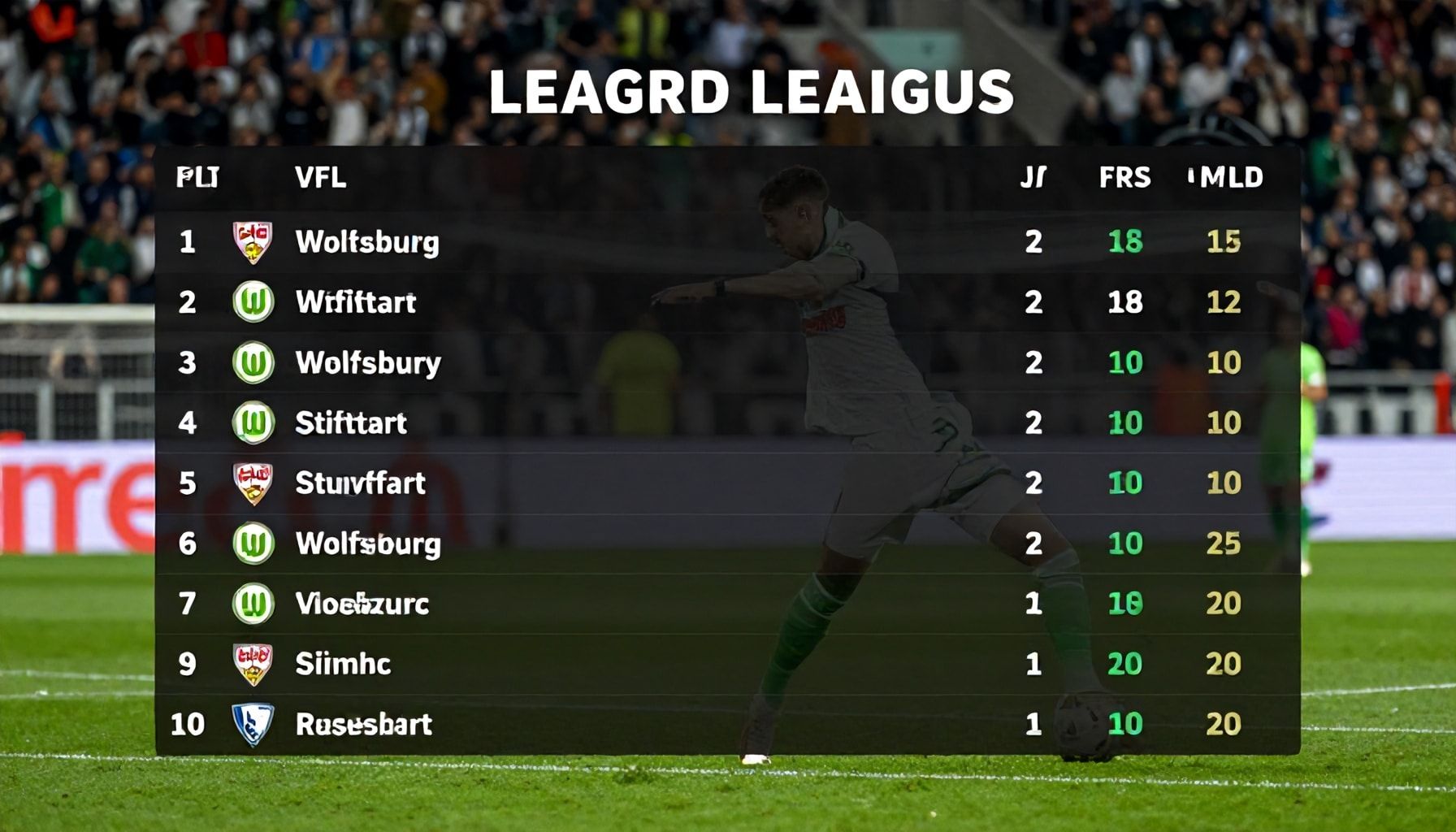 Die Schlüsselmomente des Spiels