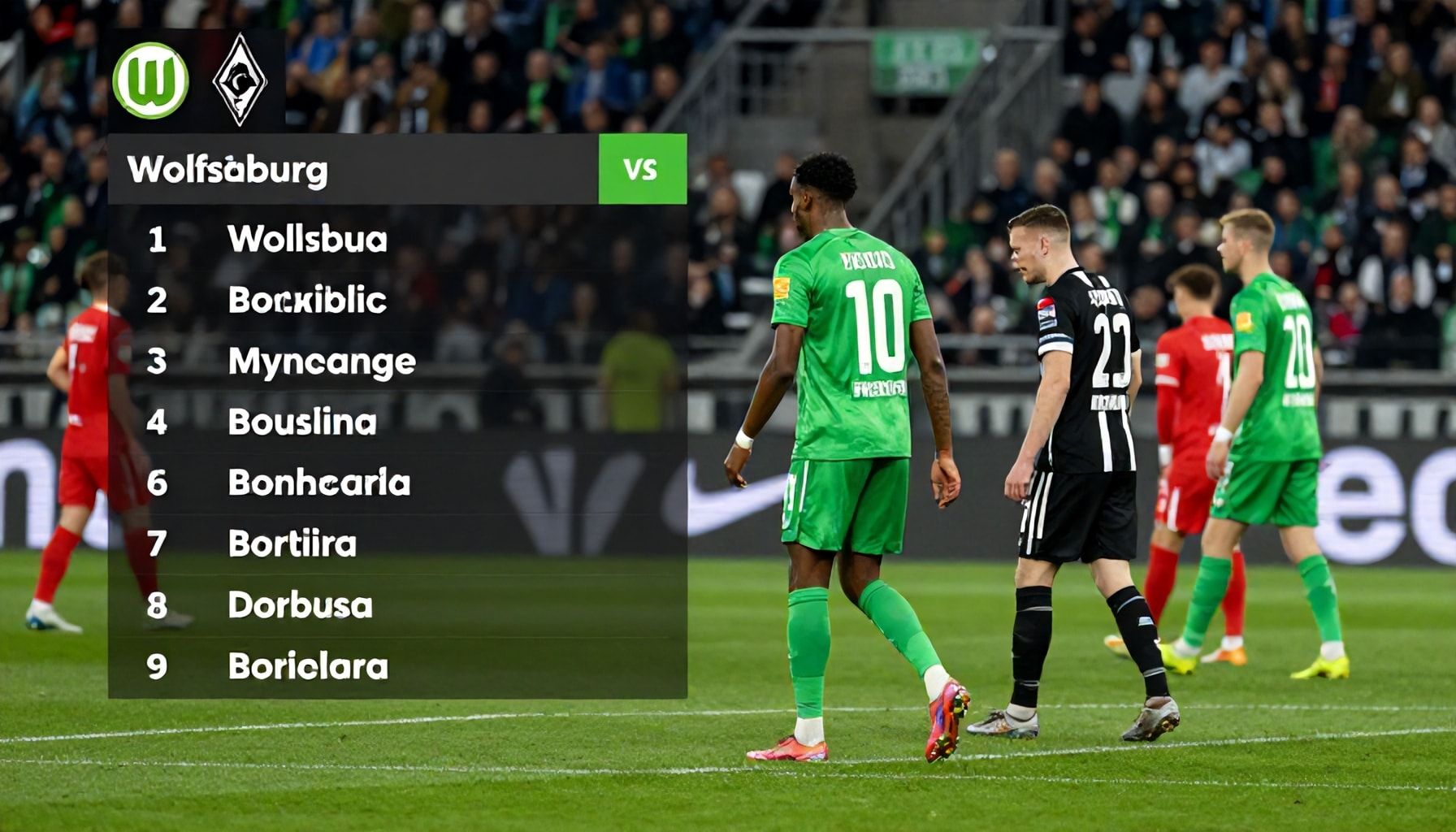 Die Schlüsselmomente des Spiels