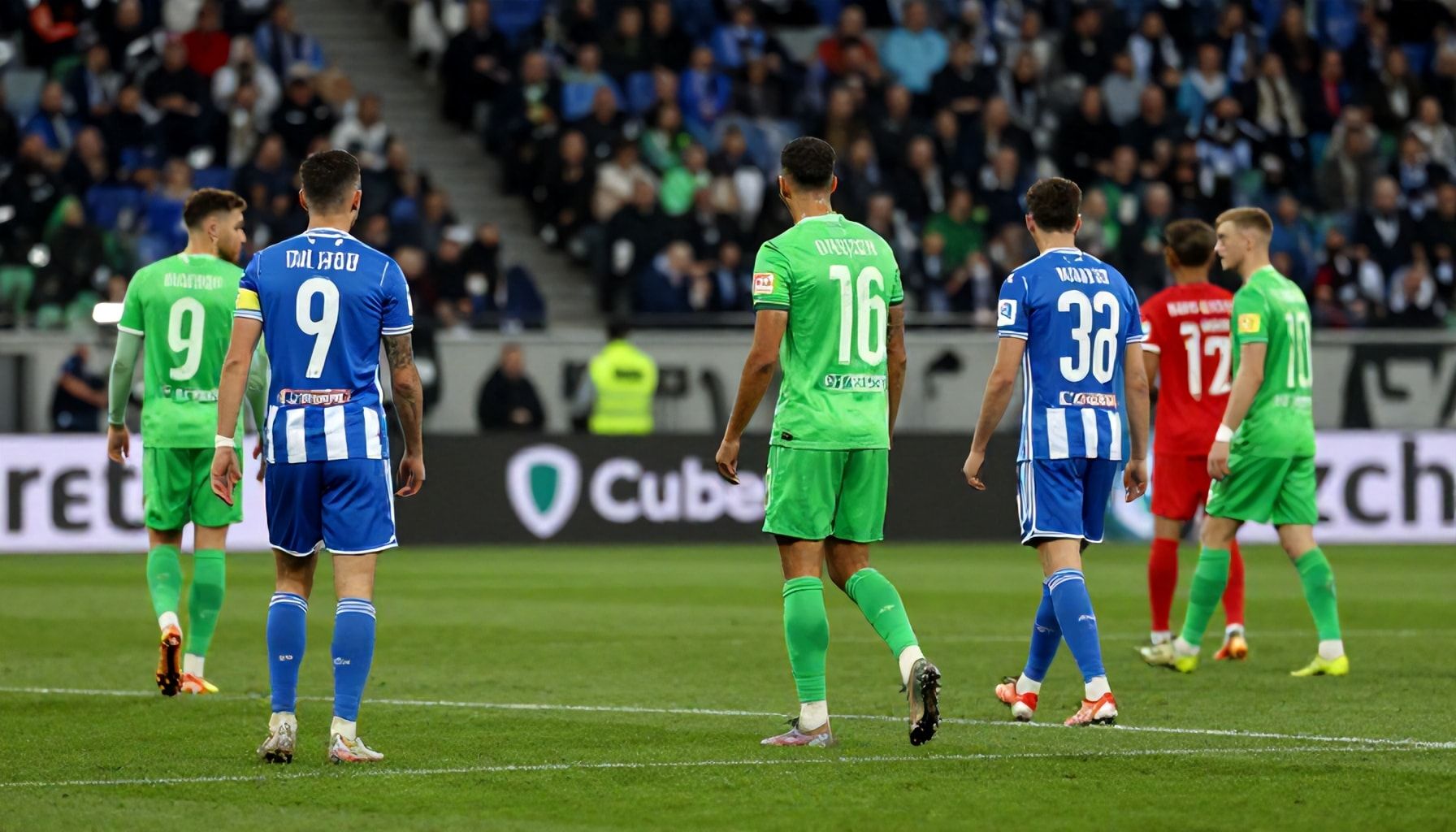 Die Schlüsselmomente des Spiels