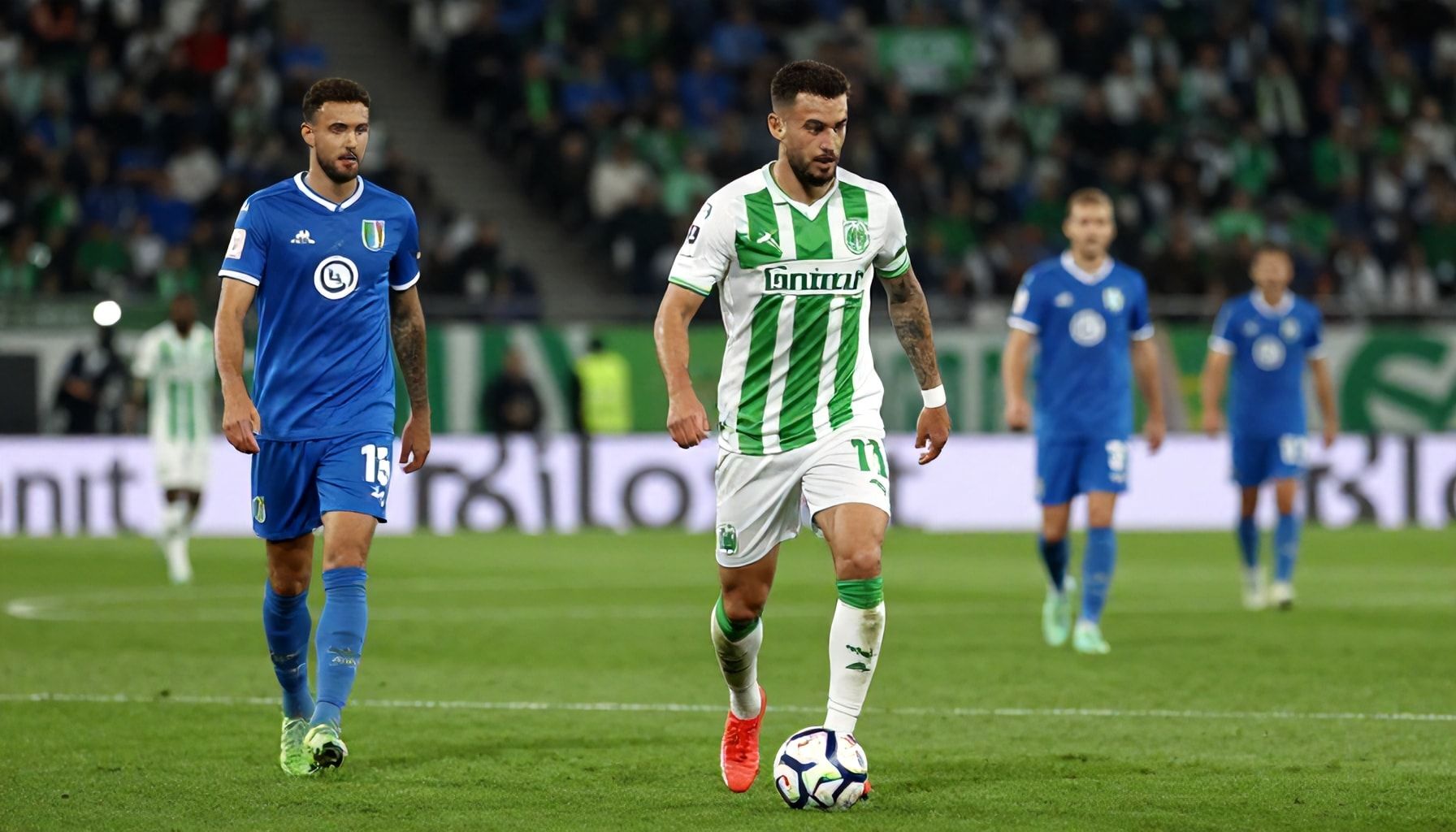 Die Schlüsselspieler des Abends