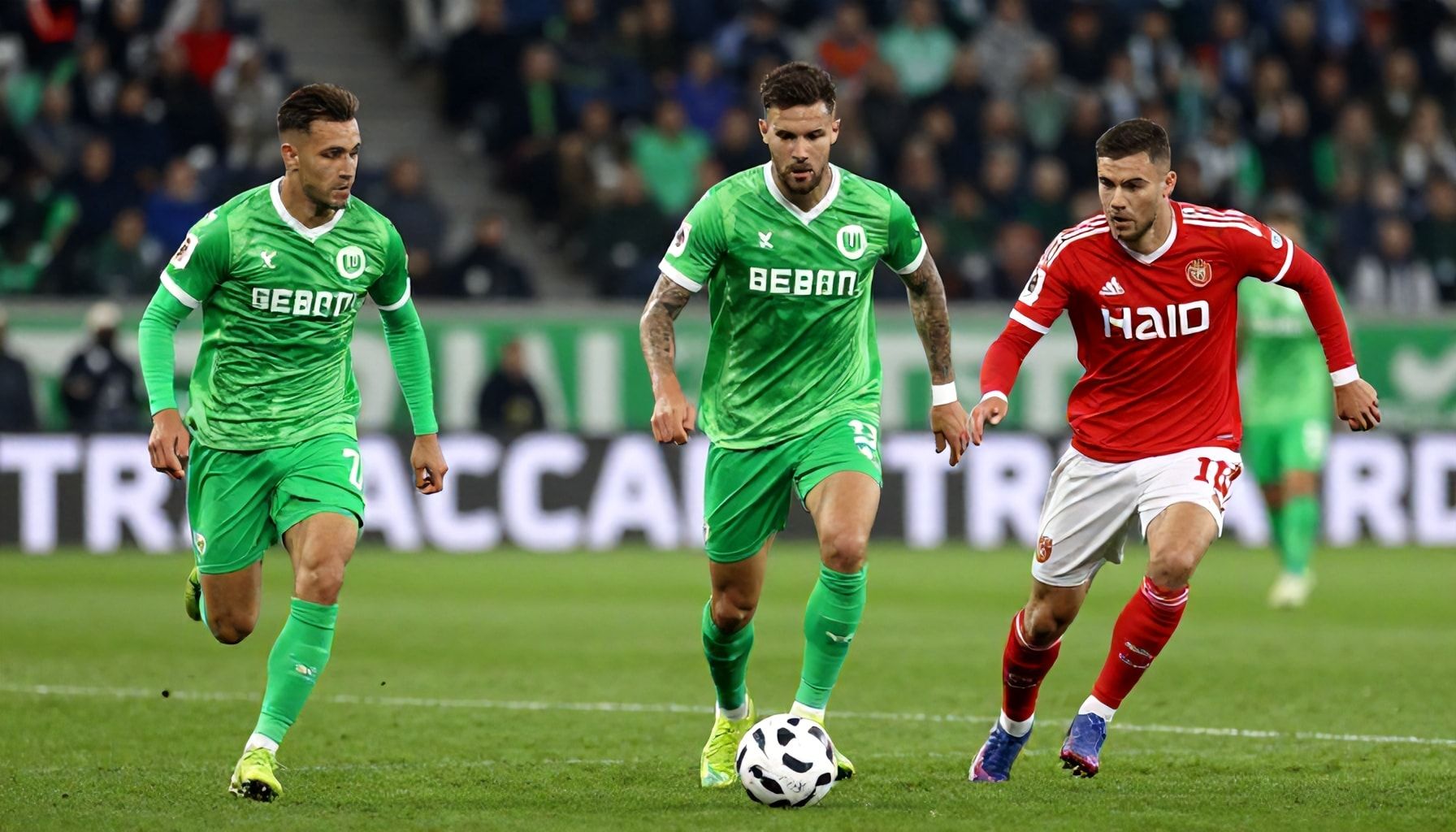 Die Schlüsselspieler des Spiels