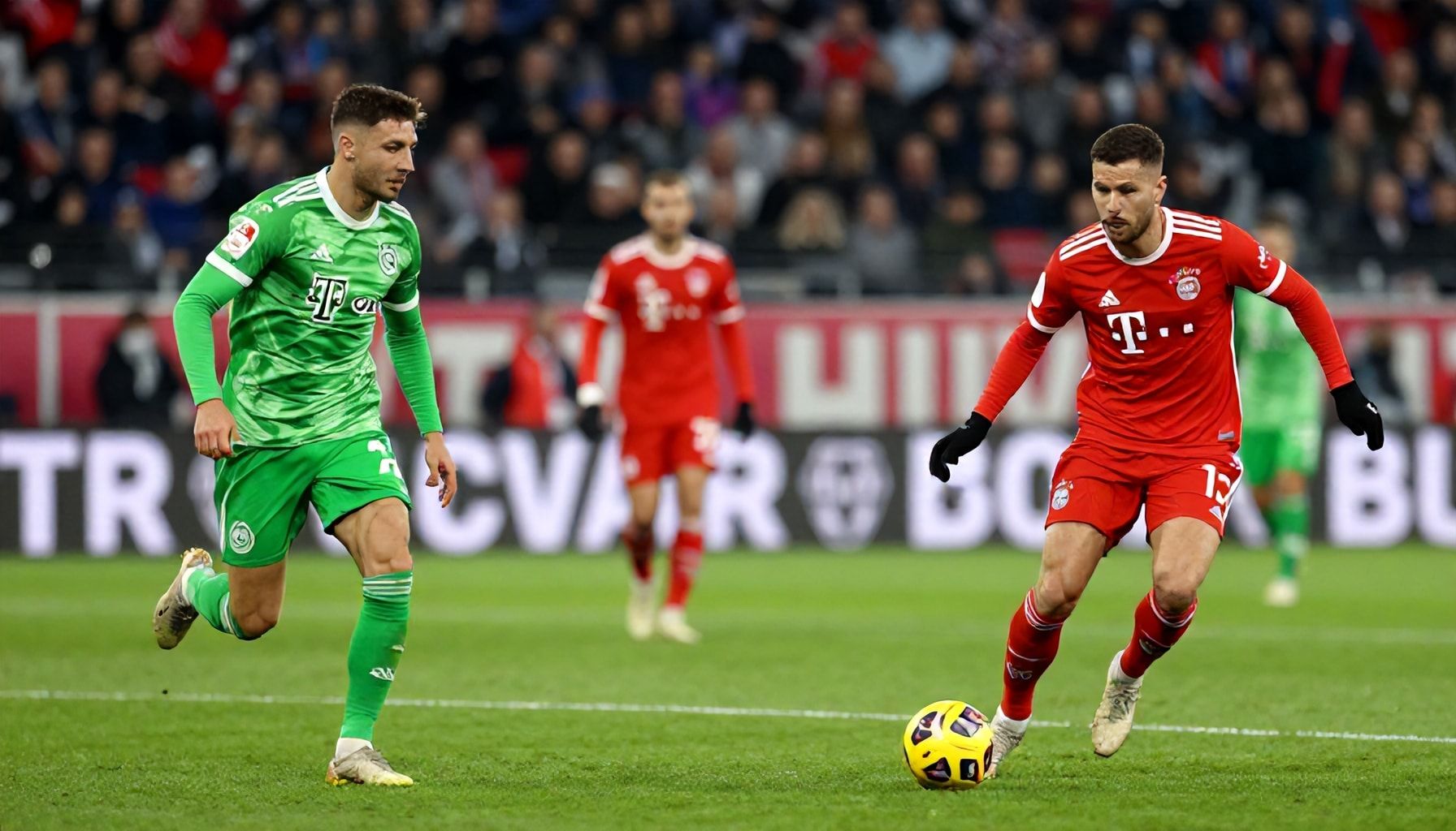 Die Schlüsselspieler im Fokus