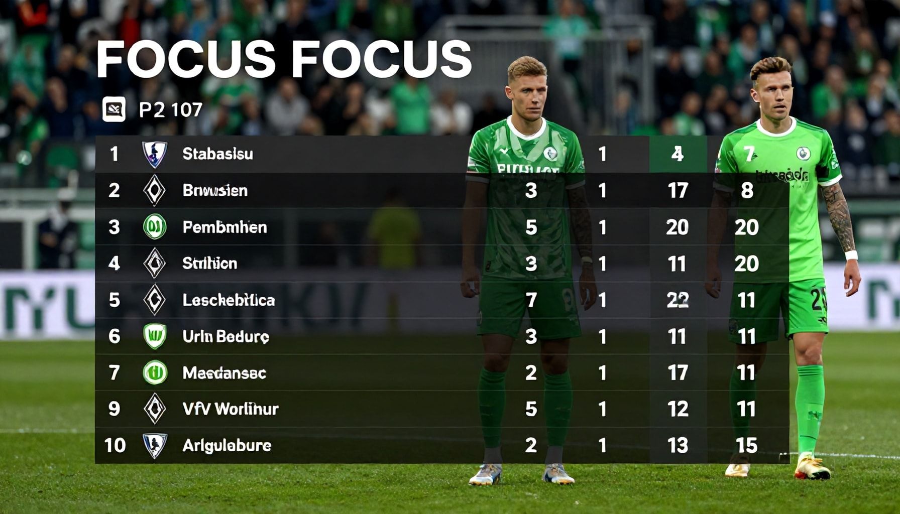 Die Schlüsselspieler im Fokus