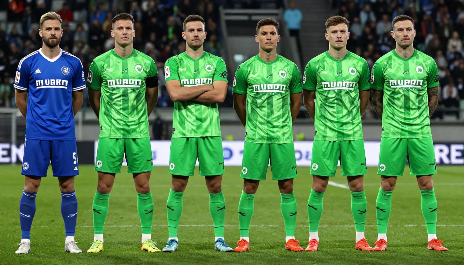 Die Schlüsselspieler in der neuen Formation