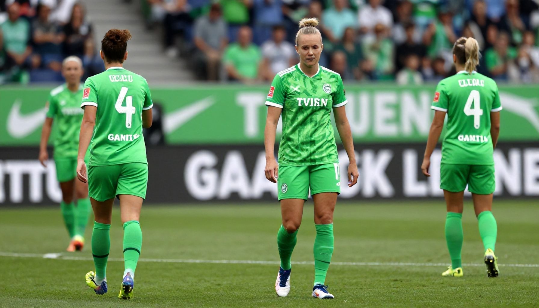 Die Schlüsselspielerinnen des Tages