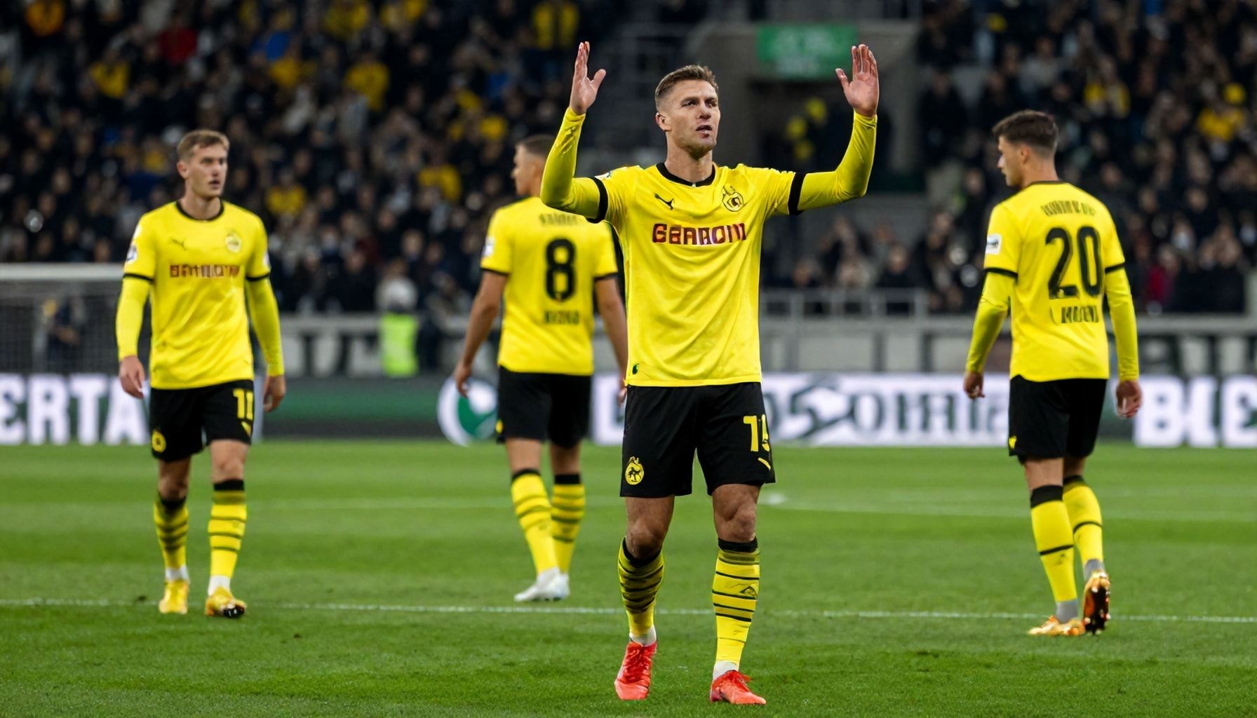 Die Tabelle spricht für sich