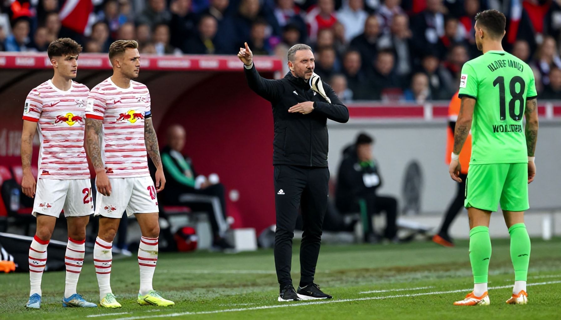 Die taktischen Ansätze der Trainer