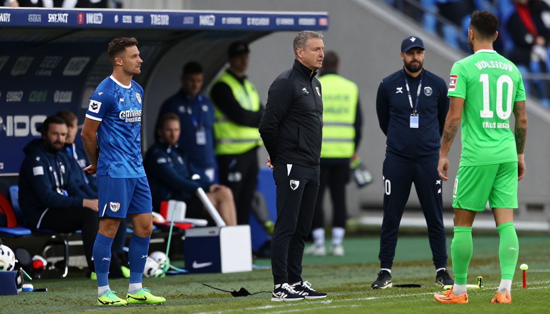 Die taktischen Pläne beider Trainer