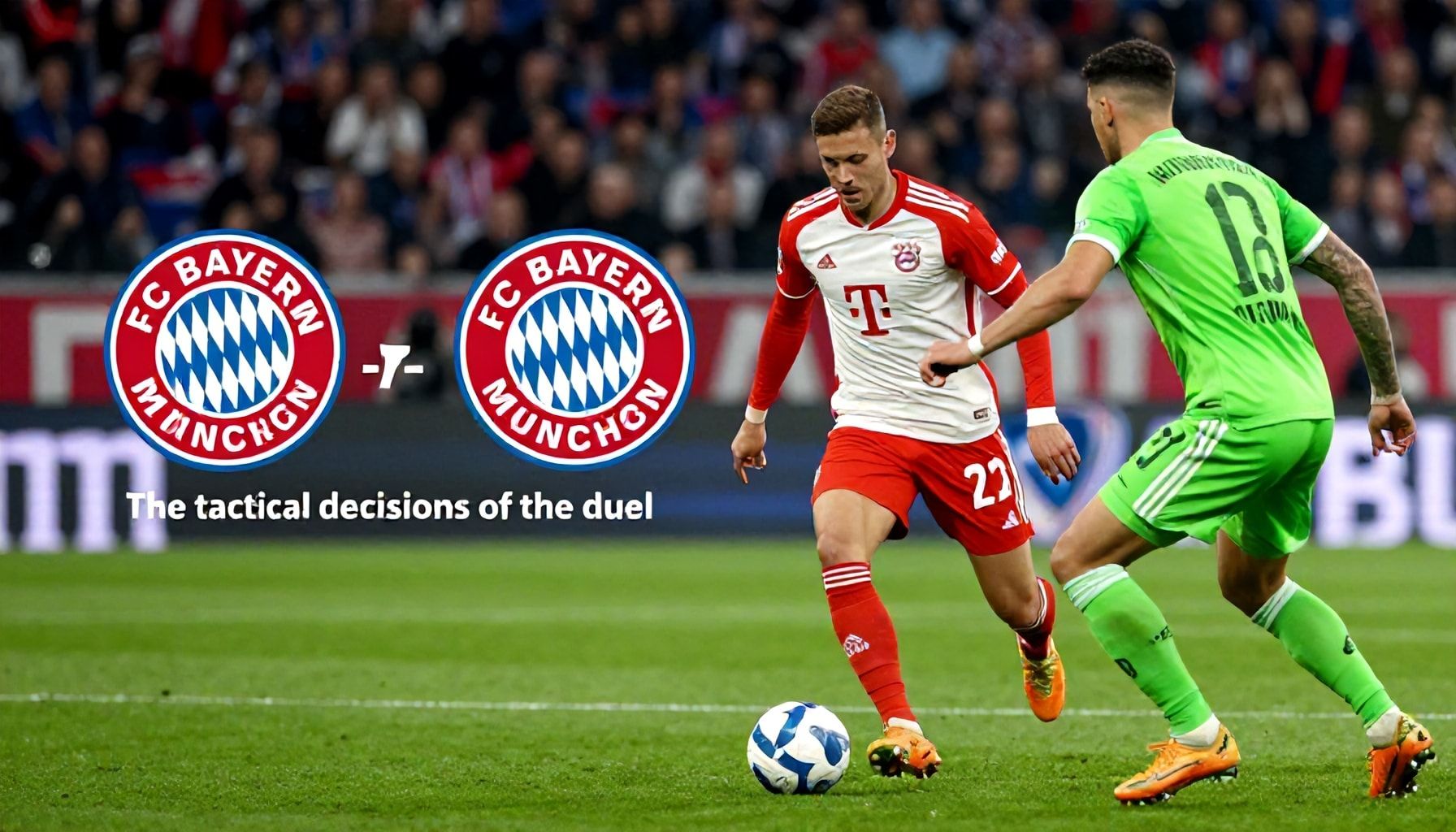 Die taktischen Weichenstellungen des Duells