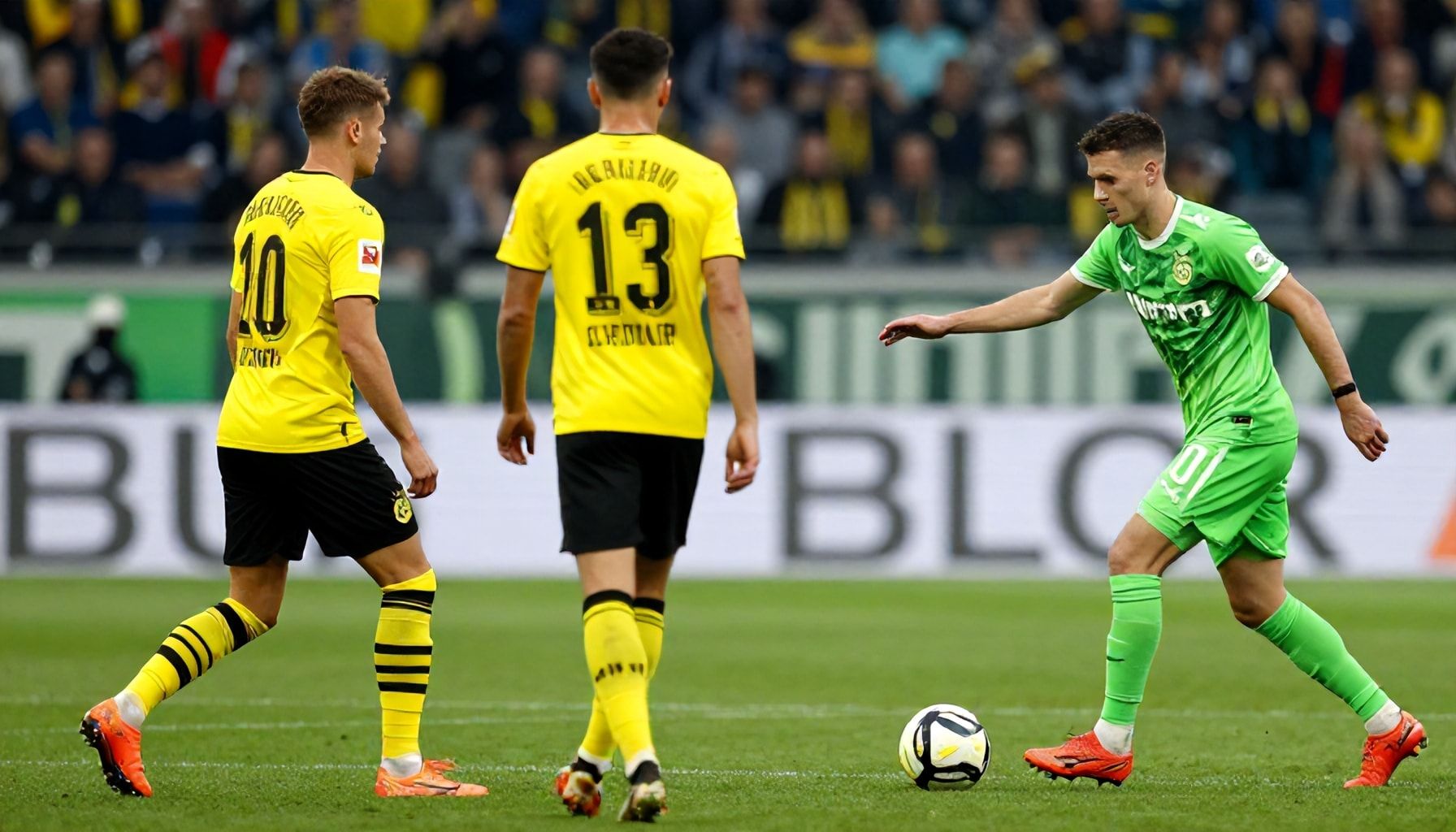 Die Teams im direkten Vergleich