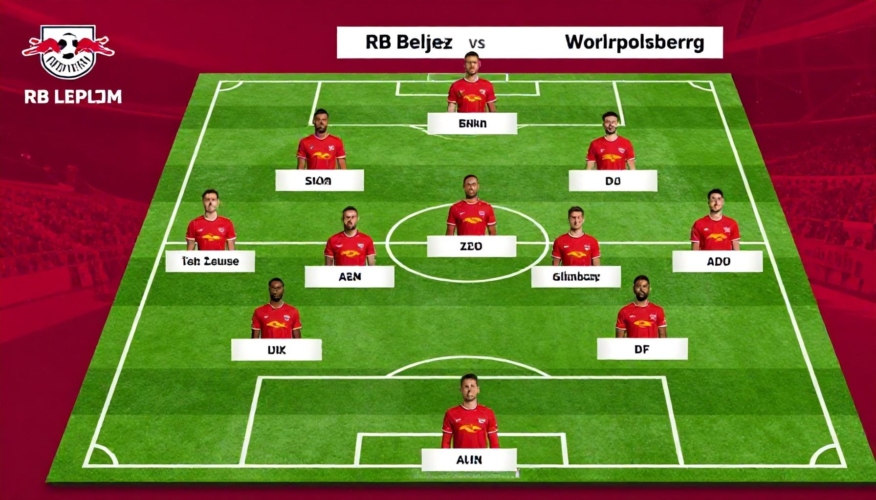 Die Teams stehen fest