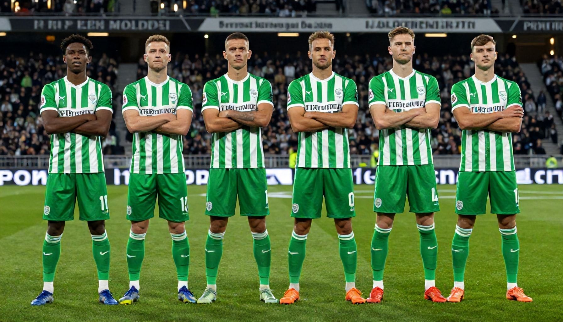 Die Teams stehen fest