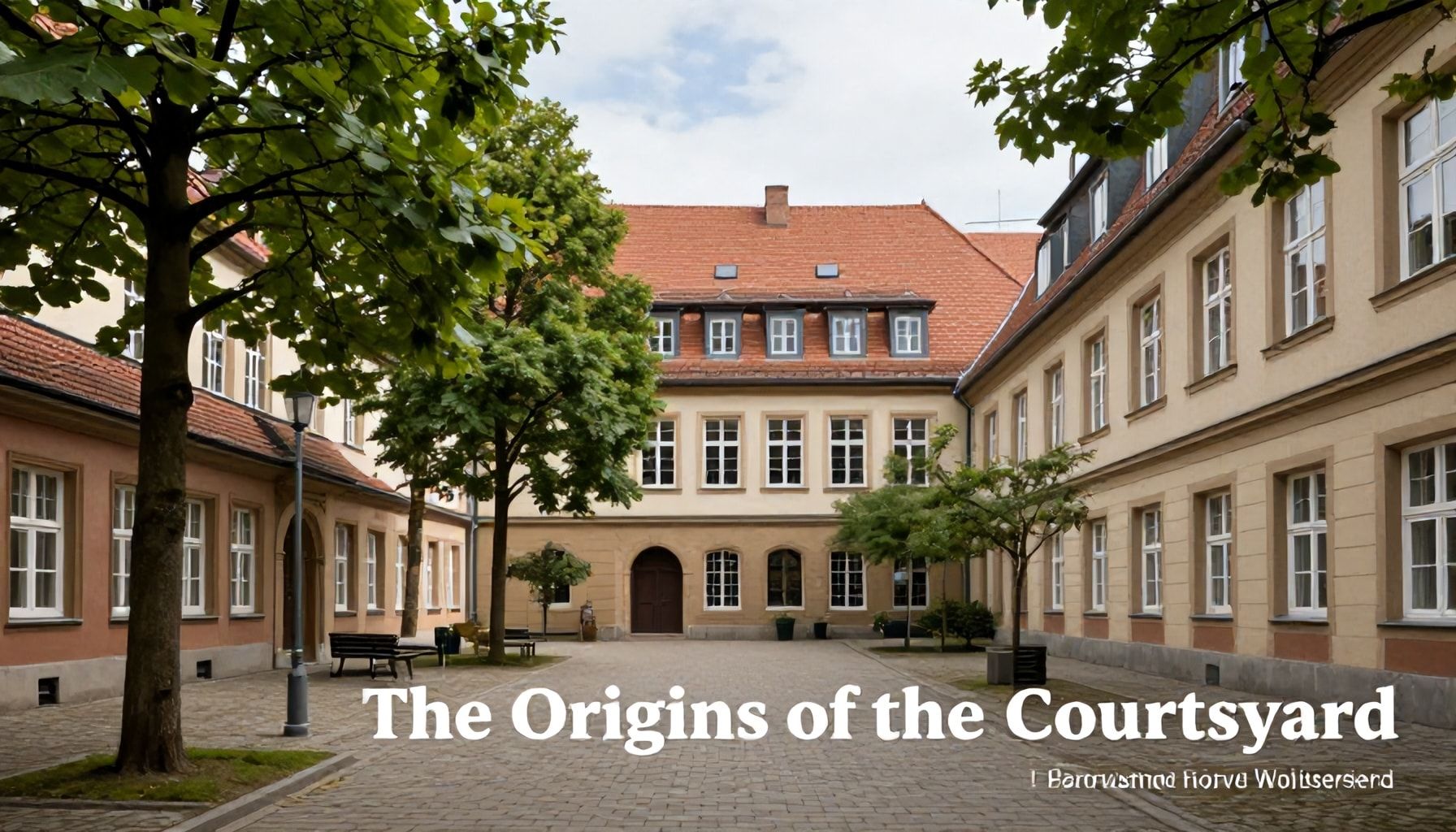 Die Ursprünge des Innenhofs