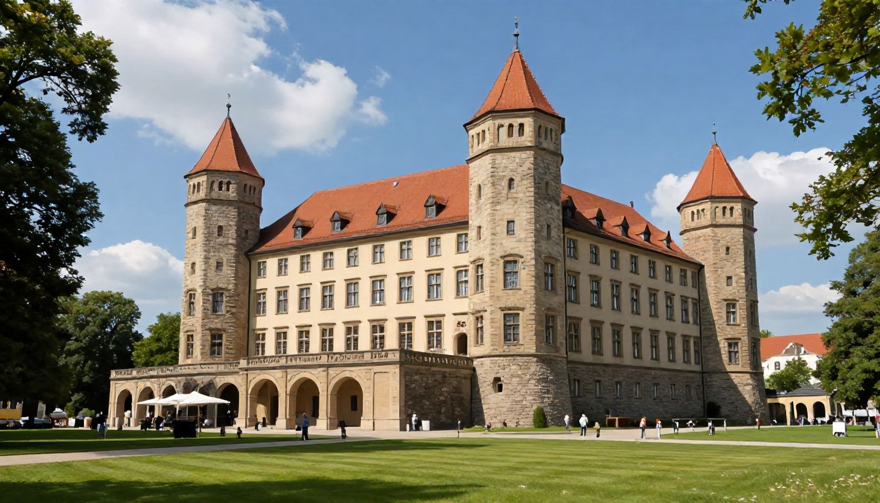 Die Ursprünge des Schlosses Wolfsburg