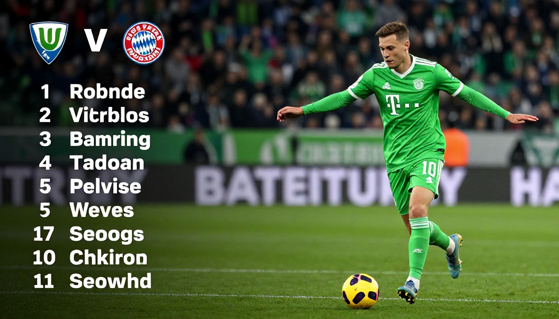 Die Verletztenliste des VfL Wolfsburg