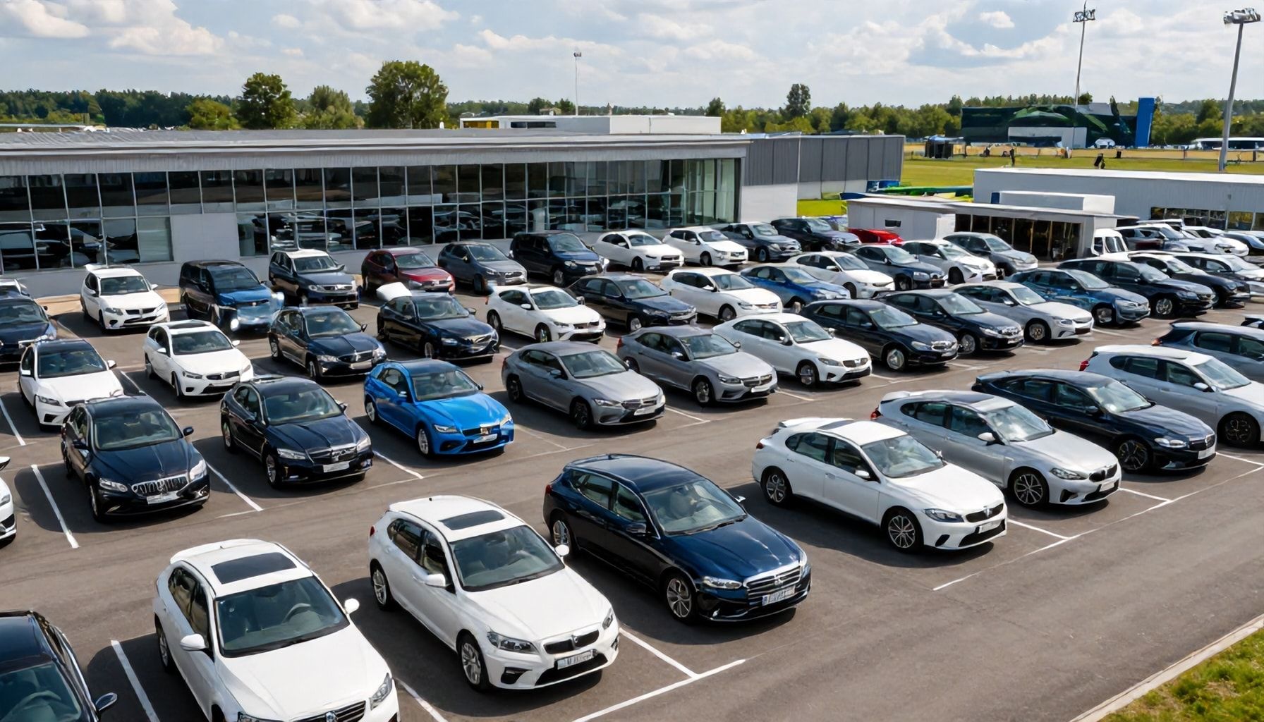 Die Vielfalt der 500 Fahrzeuge