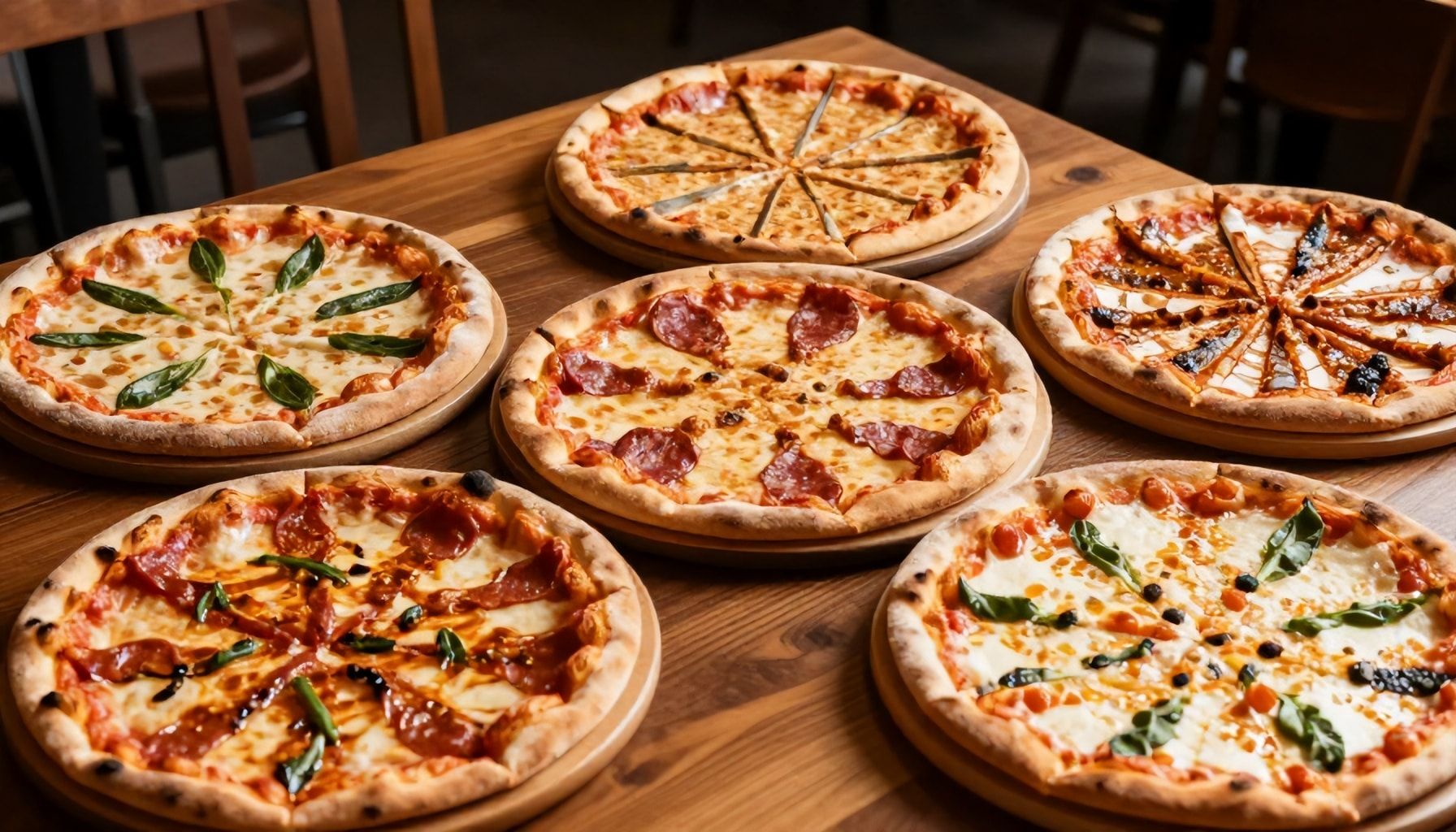 Die Vielfalt der Pizzavarianten