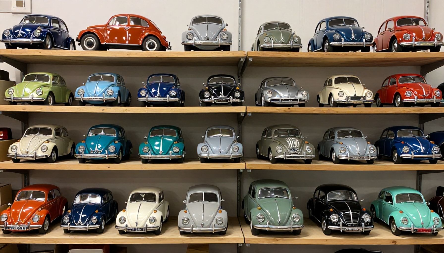 Die Vielfalt der verfügbaren Komponenten